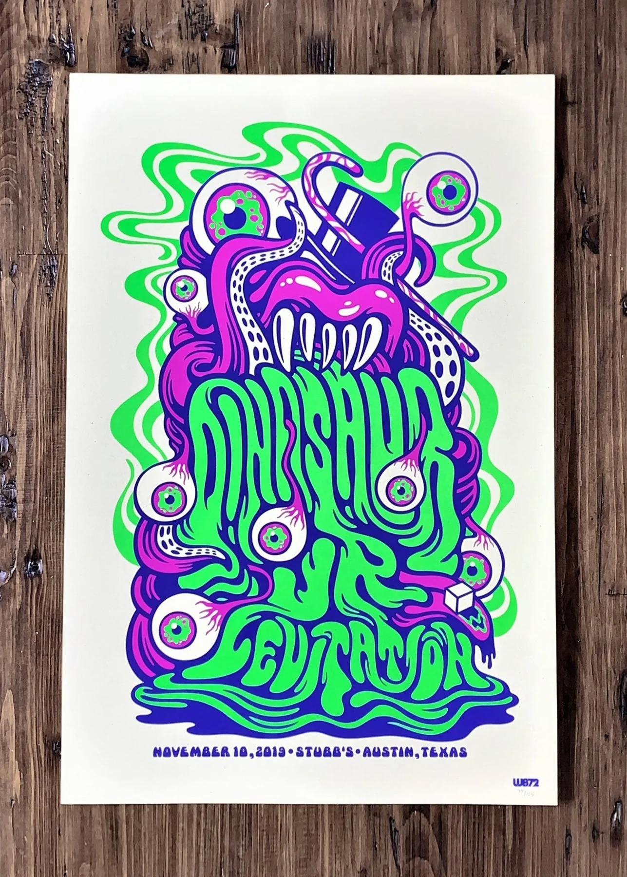 Dinosaur Jr Poster by Weird Beard 72 - ARCHIVE