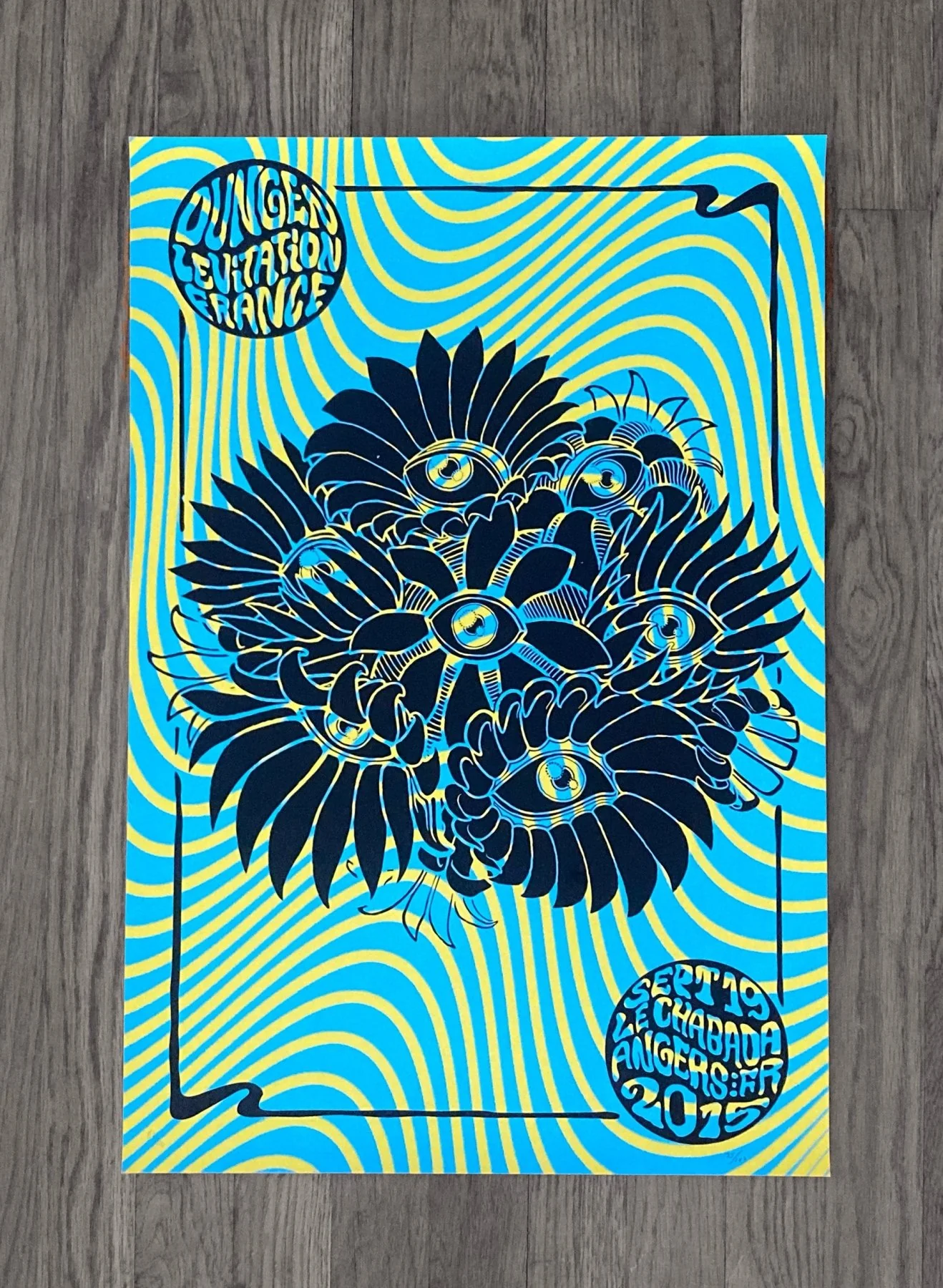 Dungen Poster by Isaac Hastings