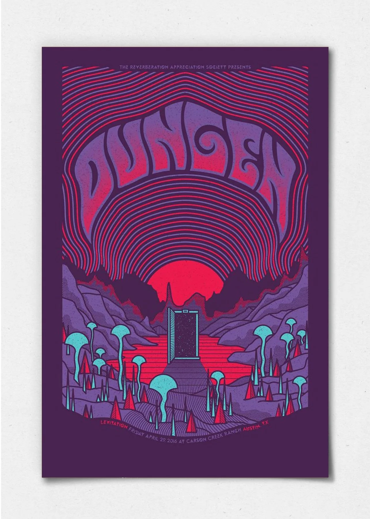 Dungen @ Levitation 2016 - ARCHIVE