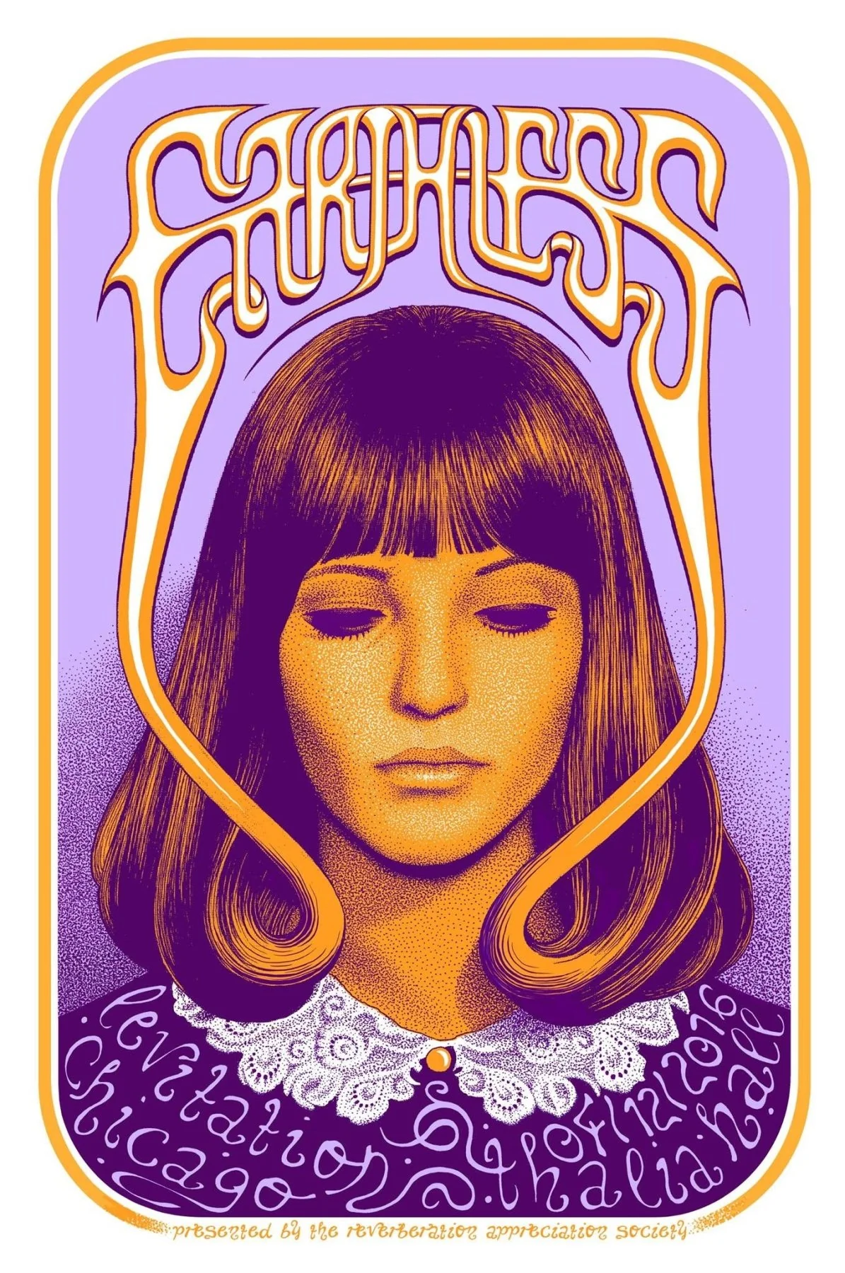 Earthless Poster by Charles Degeyter - ARCHIVE