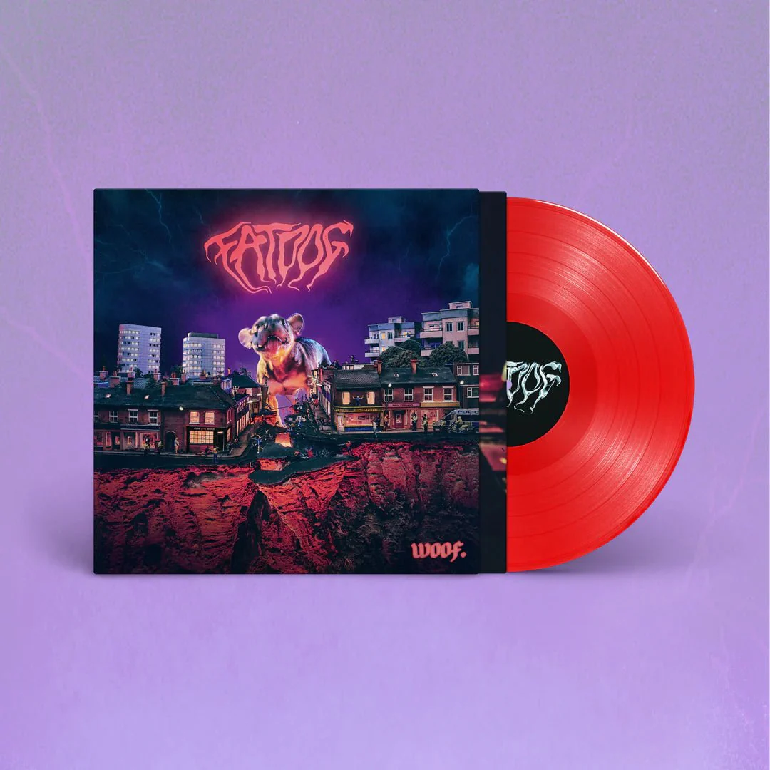 Fat Dog - WOOF. (Indies Red Edition)