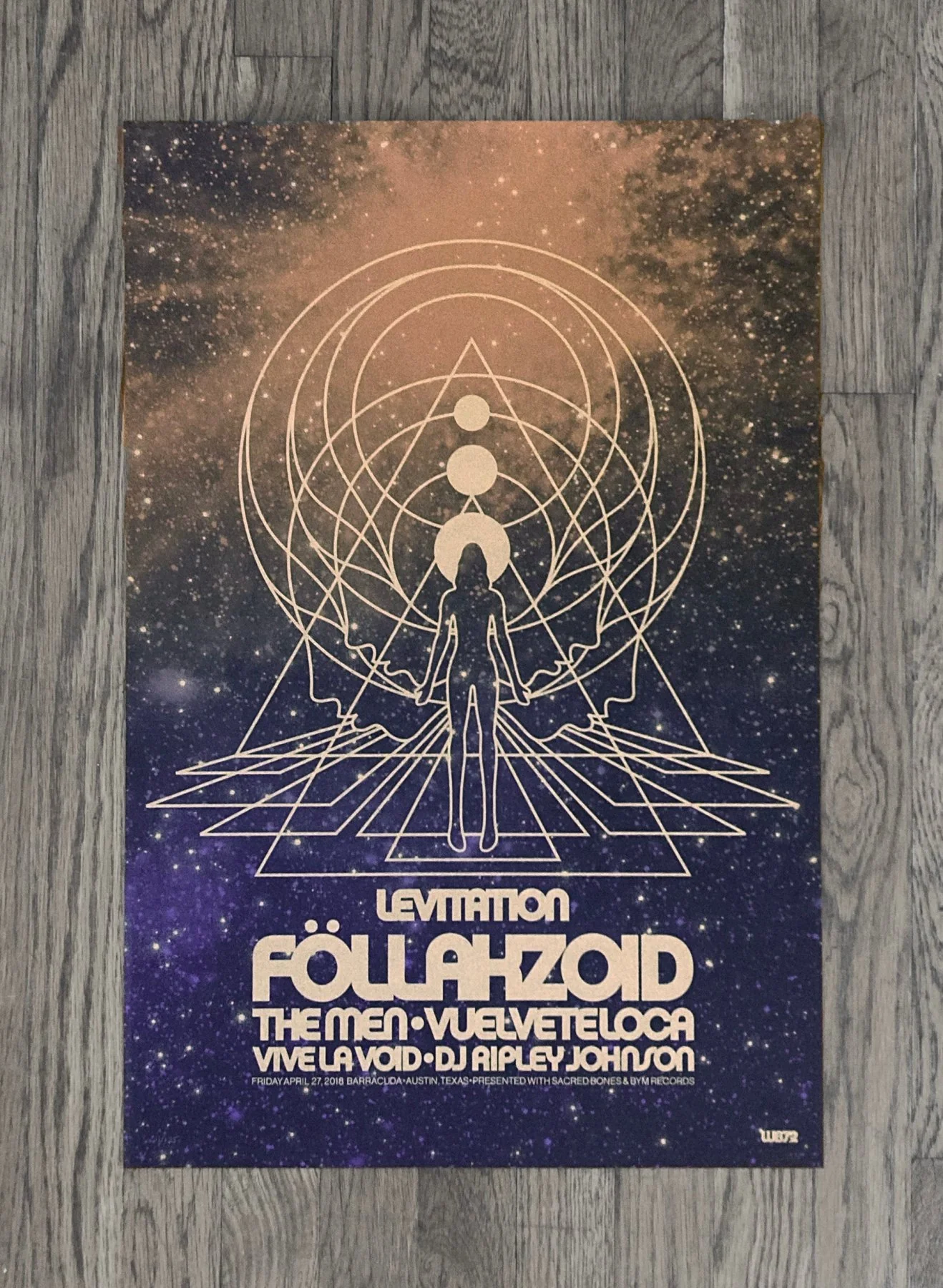 FÖLLAKZOID Poster by Weird Beard 72