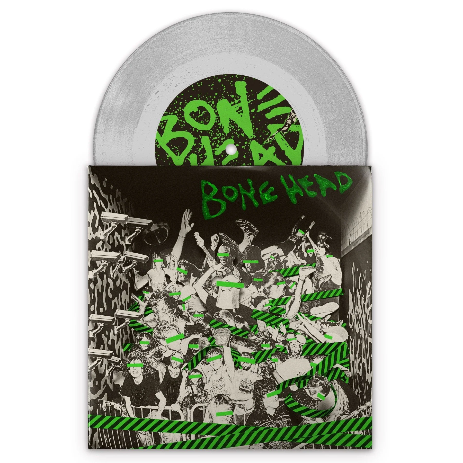 Frankie and the Witch Fingers - Bonehead / i-Candy 7"