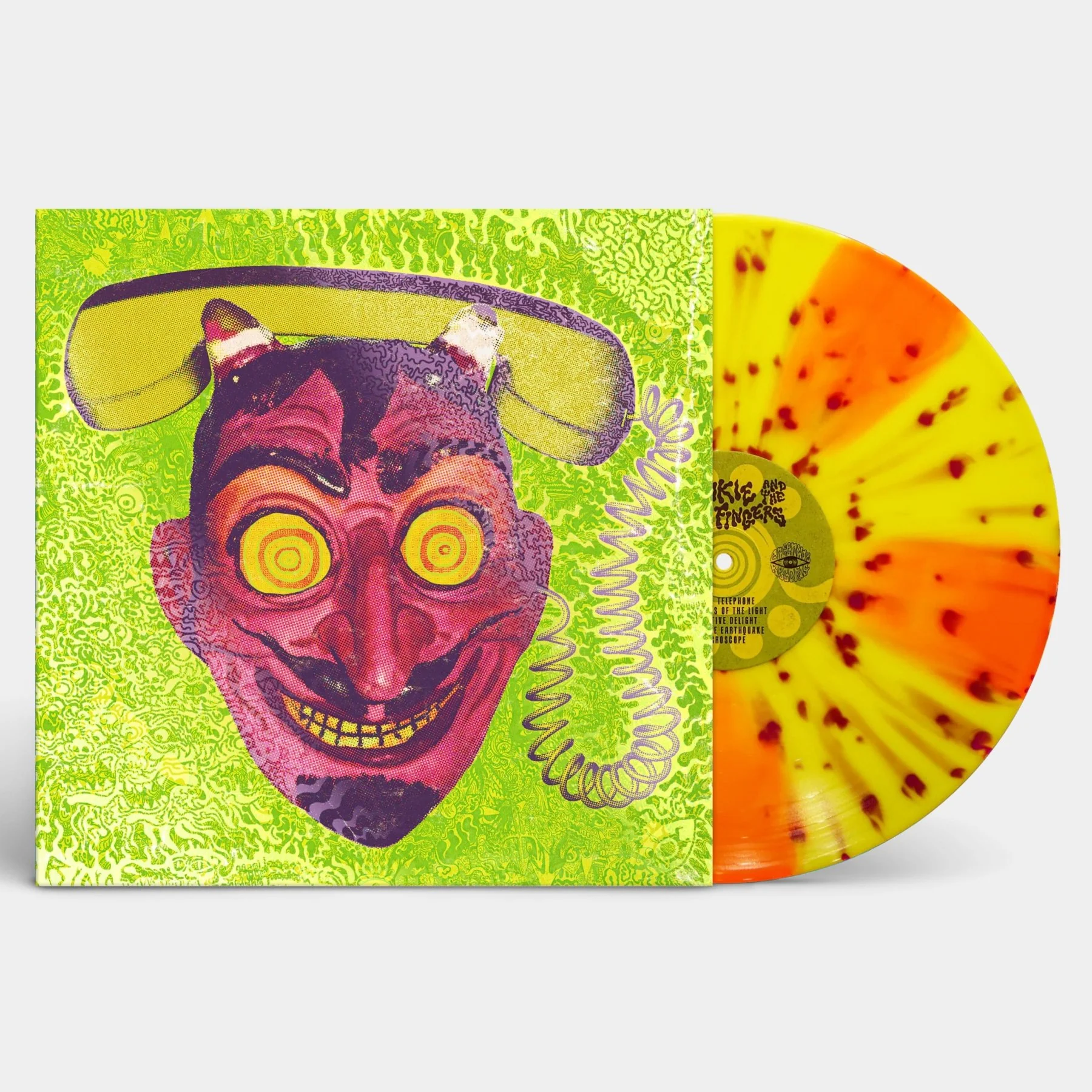 Frankie and the Witch Fingers - Brain Telephone