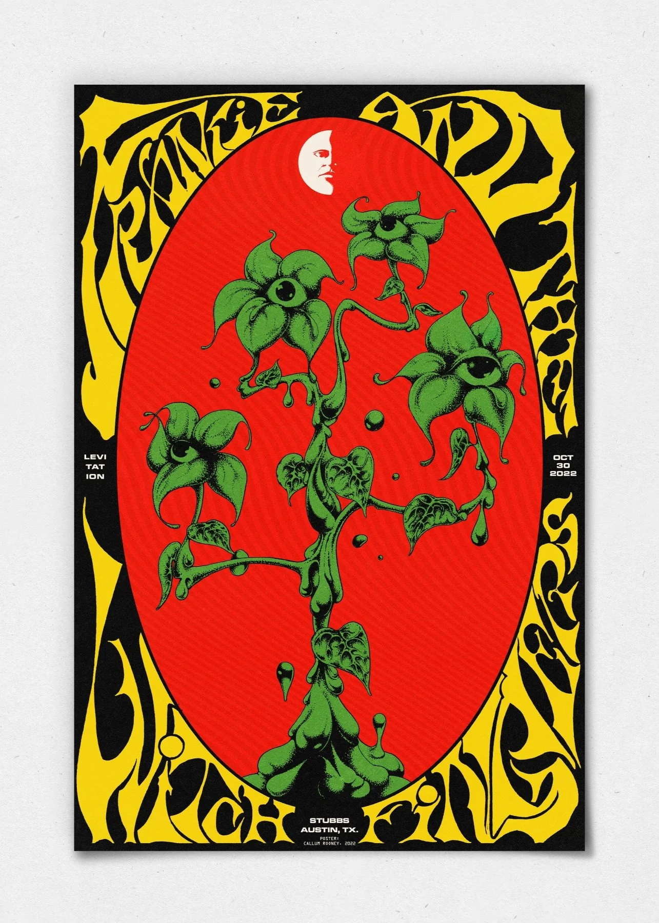 Frankie and the Witch Fingers Poster by Callum Rooney