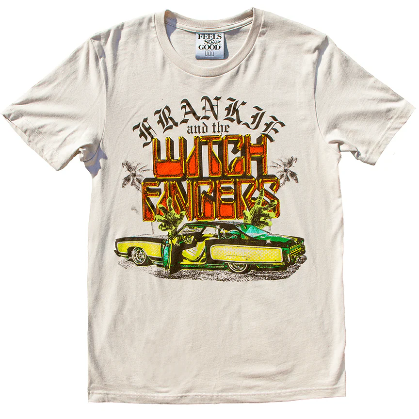 Frankie and the Witch Fingers x FSG Shirt