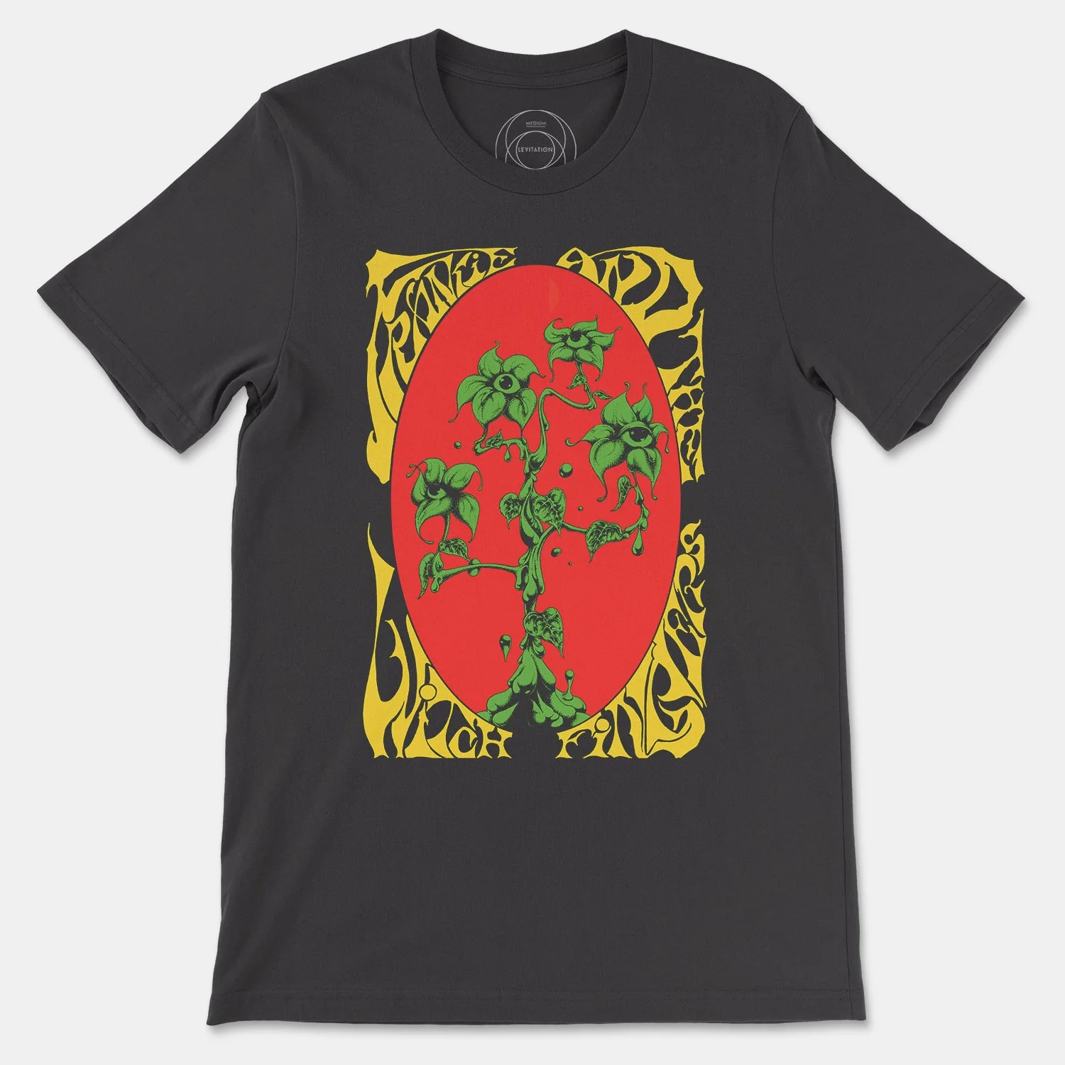 Frankie & The Witch Fingers x Levitation 2022 T-Shirt