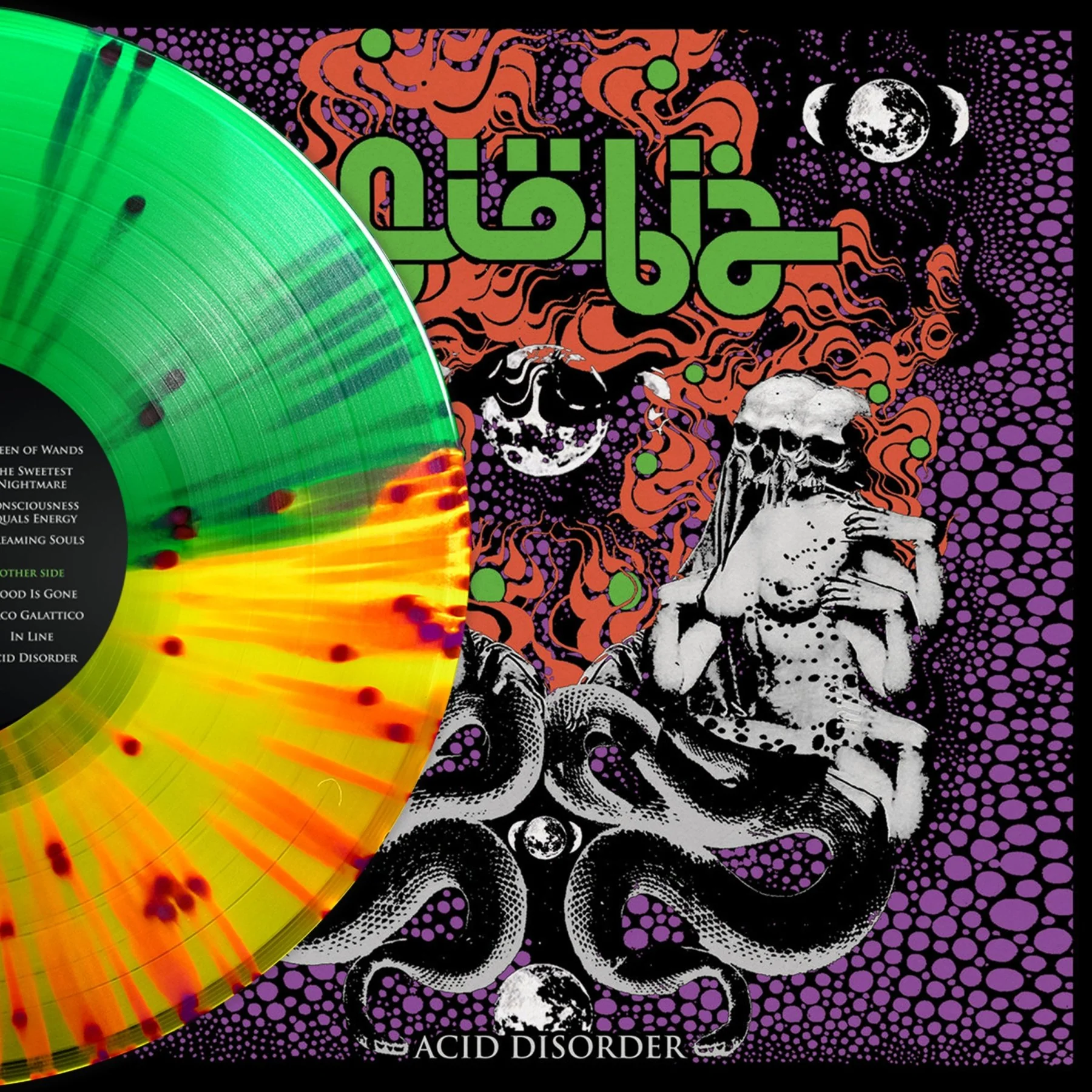 Giöbia - Acid Disorder (Levitation Edition)