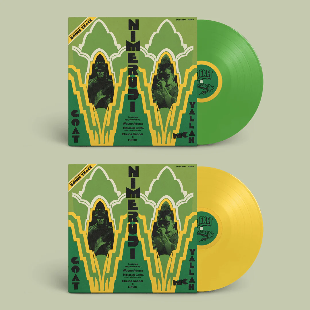 Goat + MC Yallah - Nimerudi Remixes