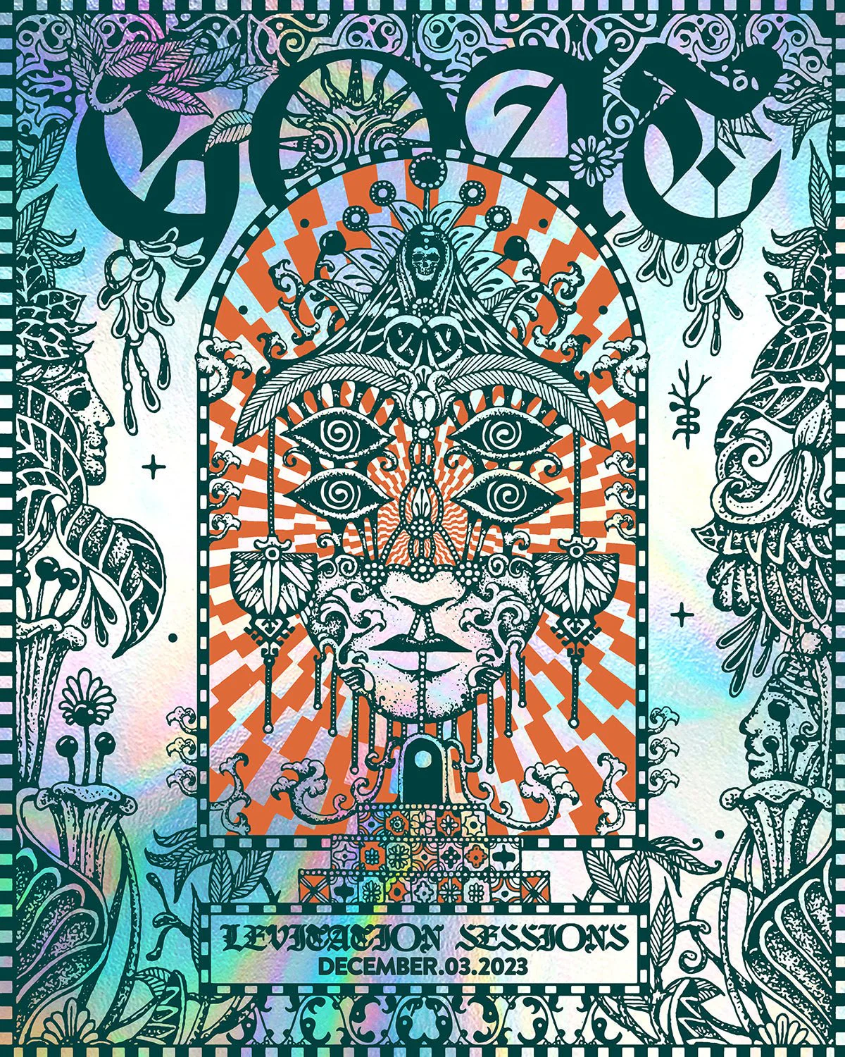 GOAT - SIGNED POSTER