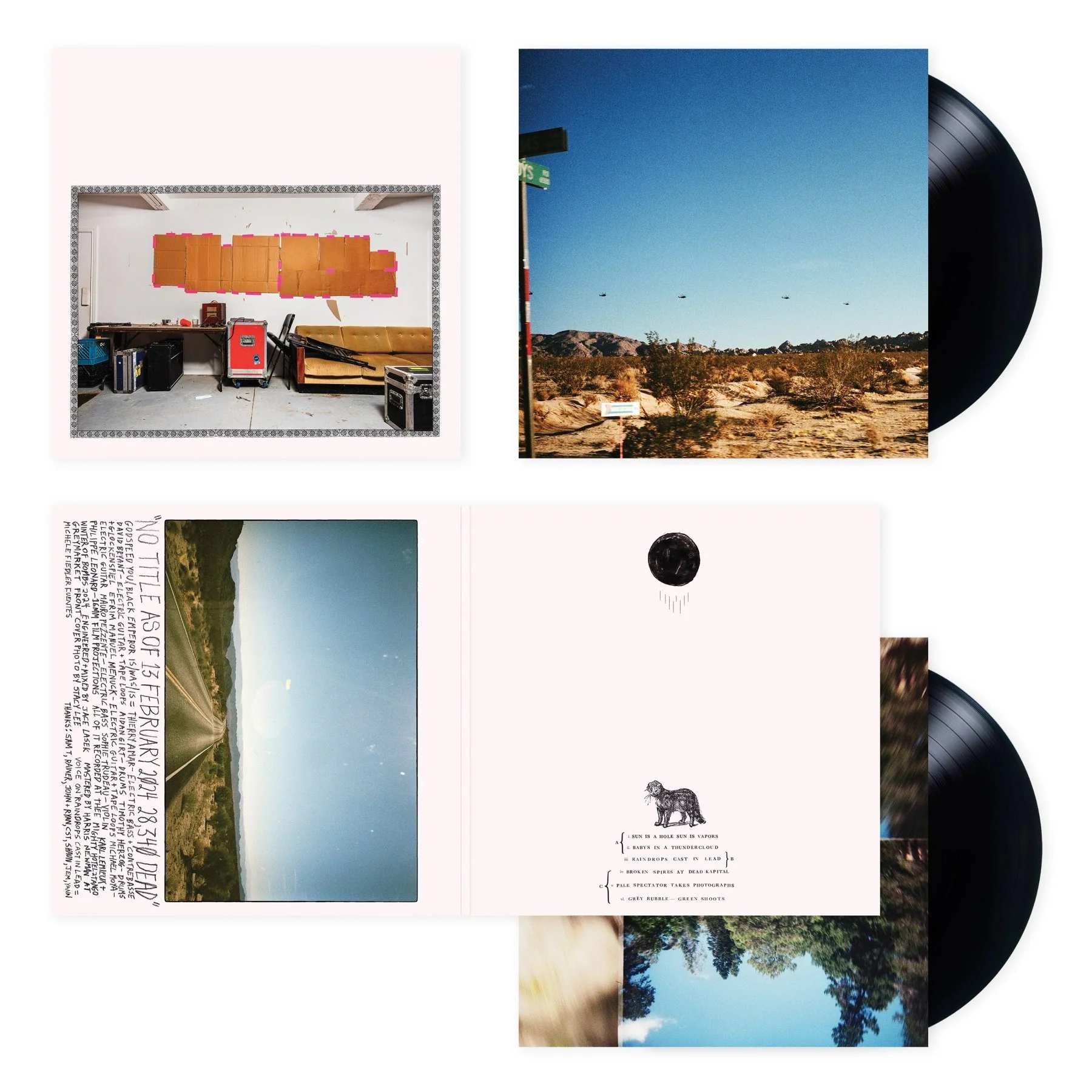 Godspeed You! Black Emperor - NO TITLE AS OF 13 FEBRUARY 2024 28,340 DEAD (180G 2LP GATEFOLD)