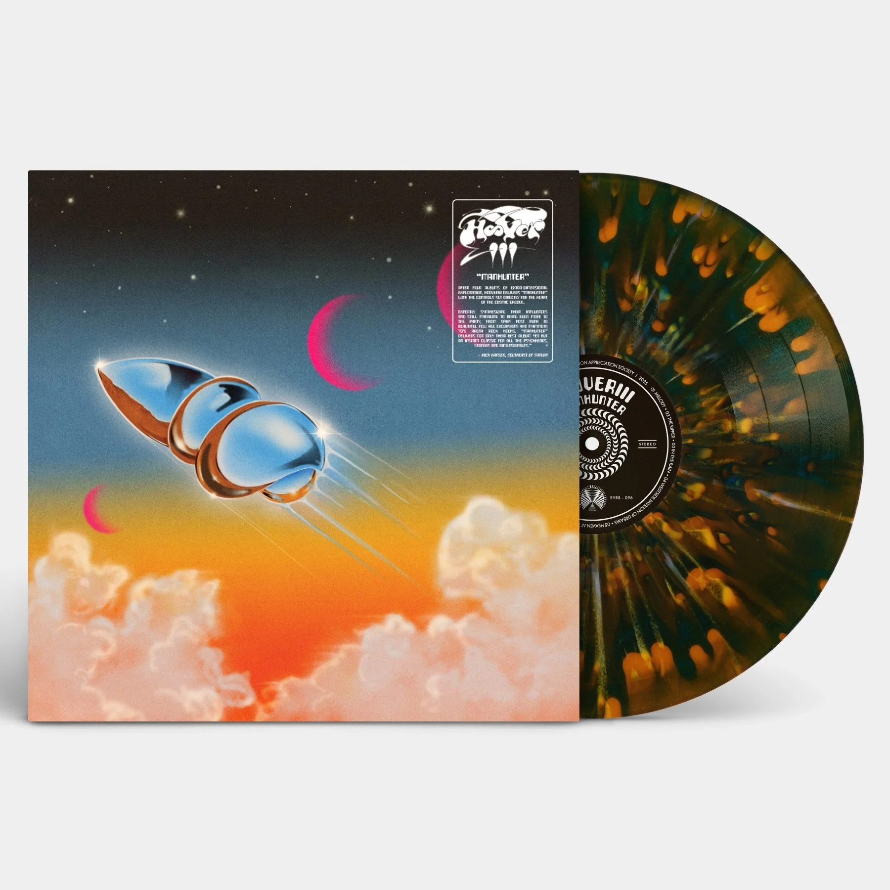 Hooveriii - Manhunter LP