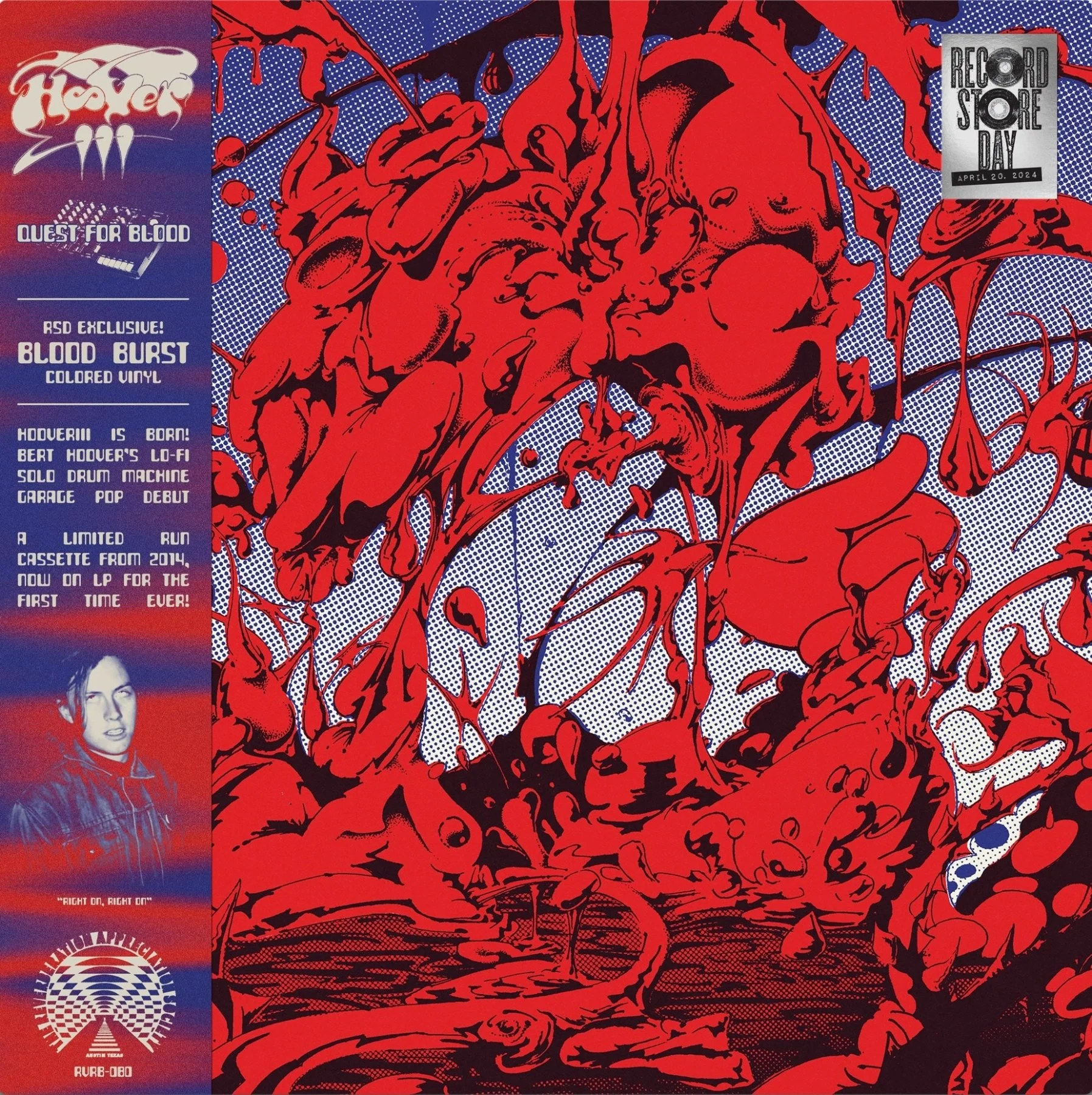 Hooveriii - Quest For Blood (RSD Version)