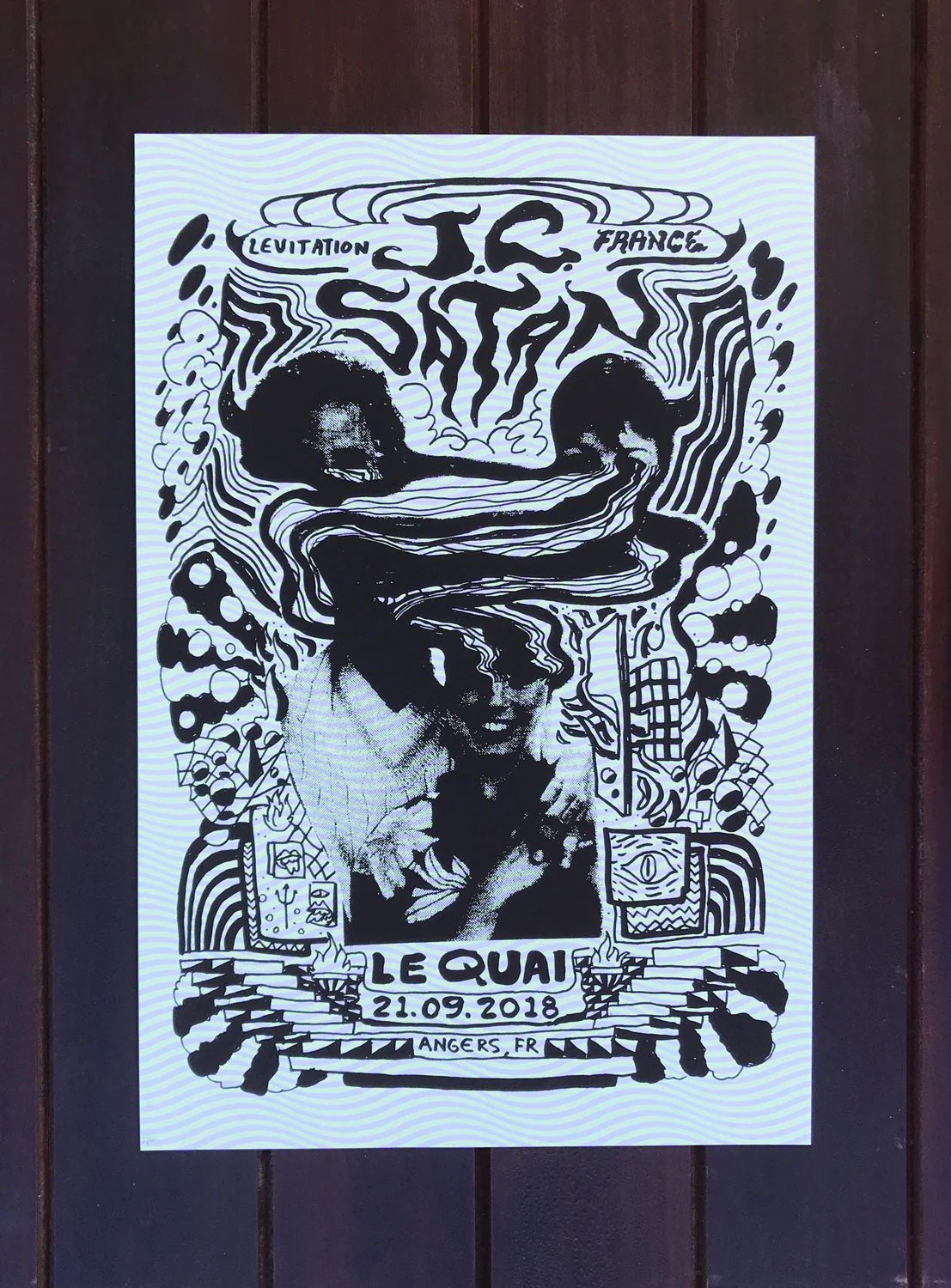 J. C. Satan Poster by CMRTYZ