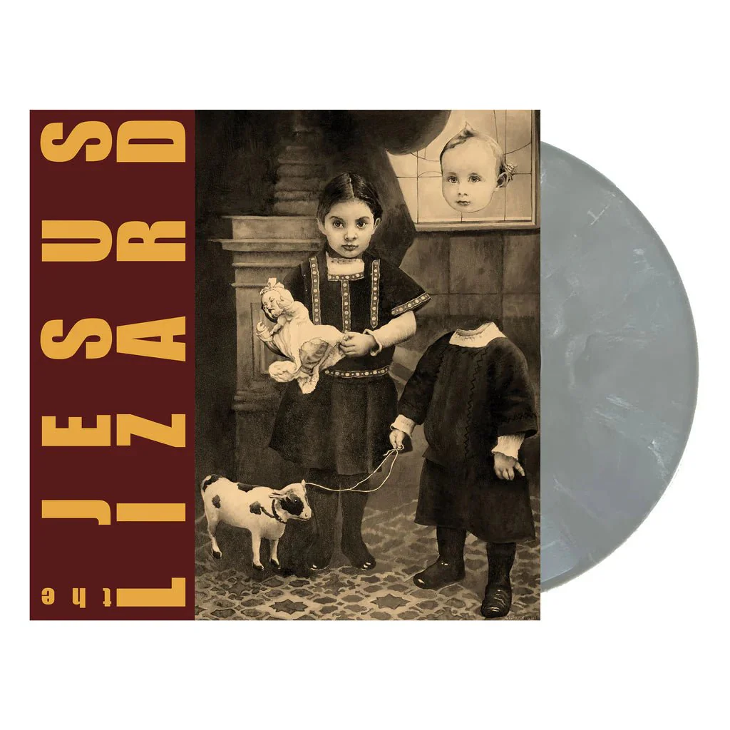 Jesus Lizard - Rack (Indies Silver Edition)