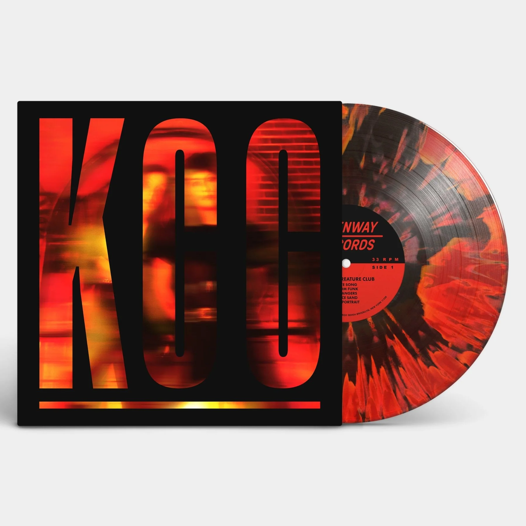 Kairos Creature Club - KCC (Space Sand Splatter Edition)