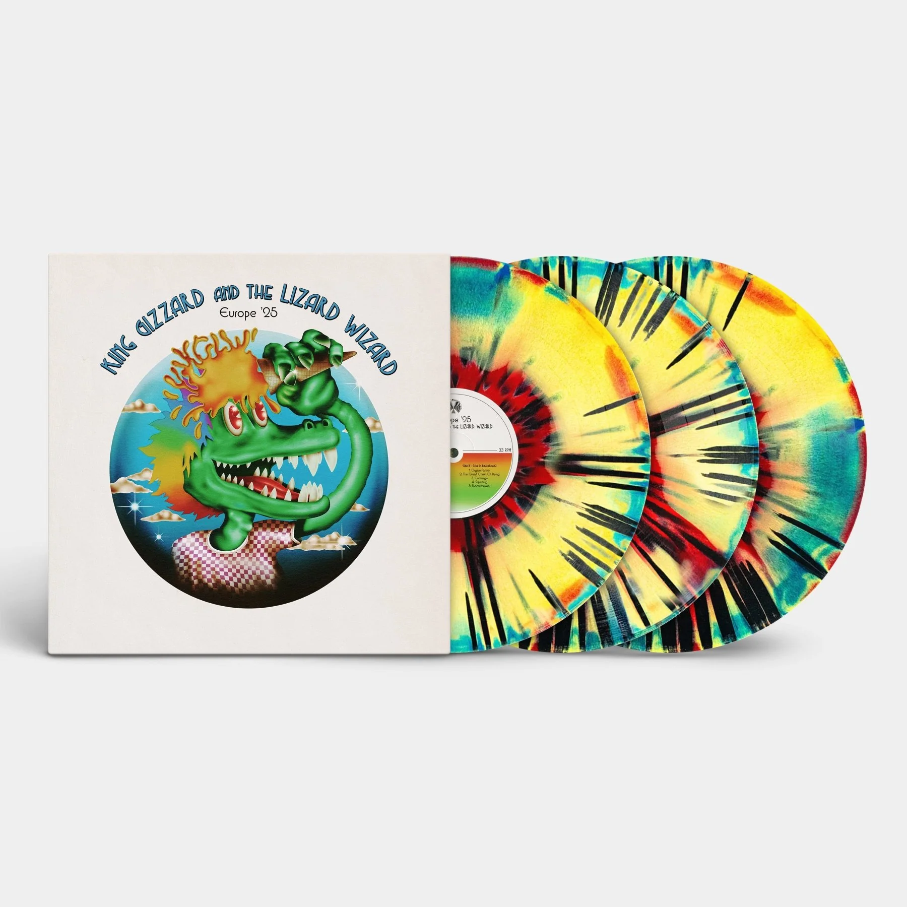 King Gizzard - Europe '25 Vol. II - Image 3