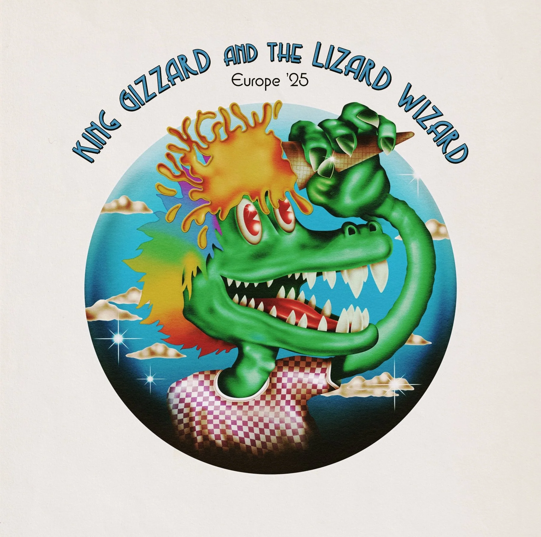 King Gizzard - Europe '25 Vol. II - Image 4