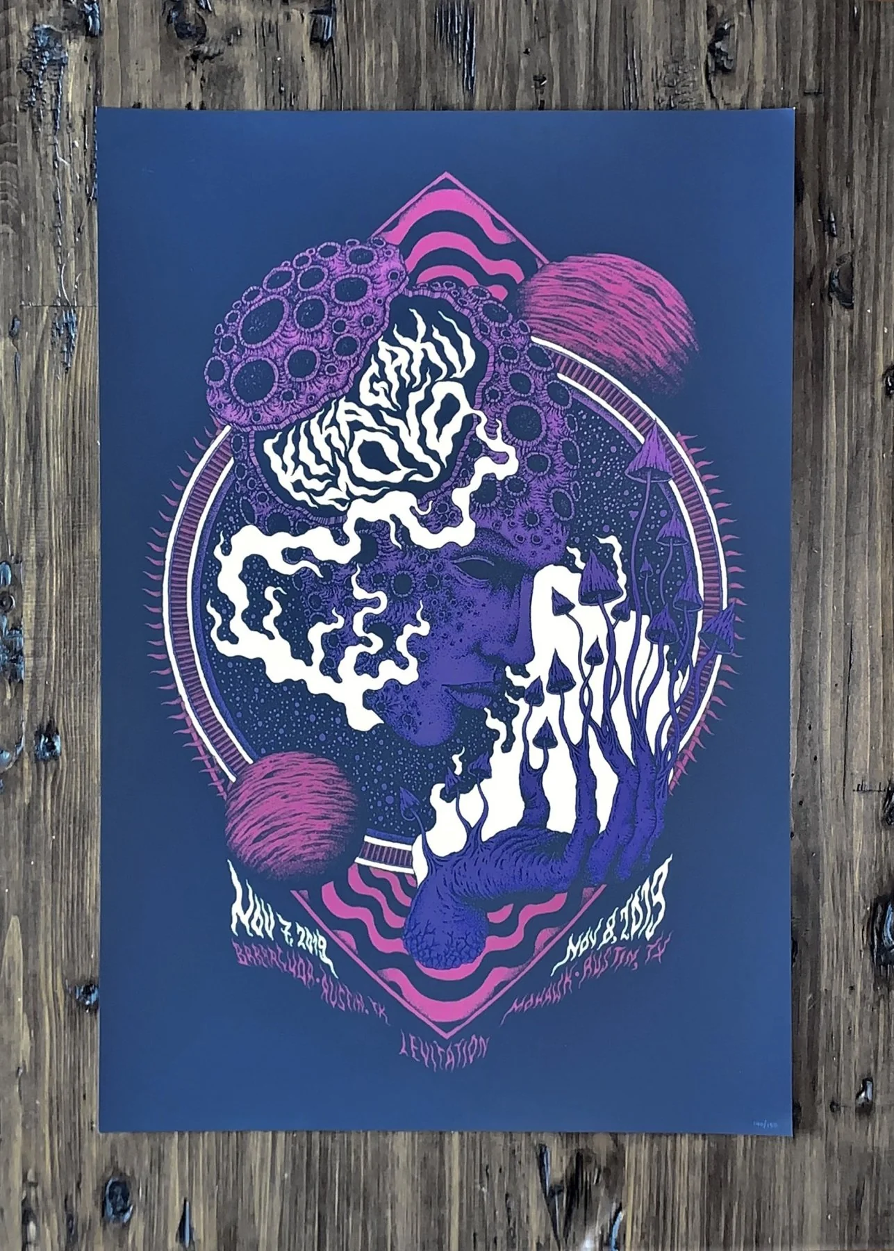 Kikagaku Moyo Poster by Kuba Sokolski - ARCHIVE