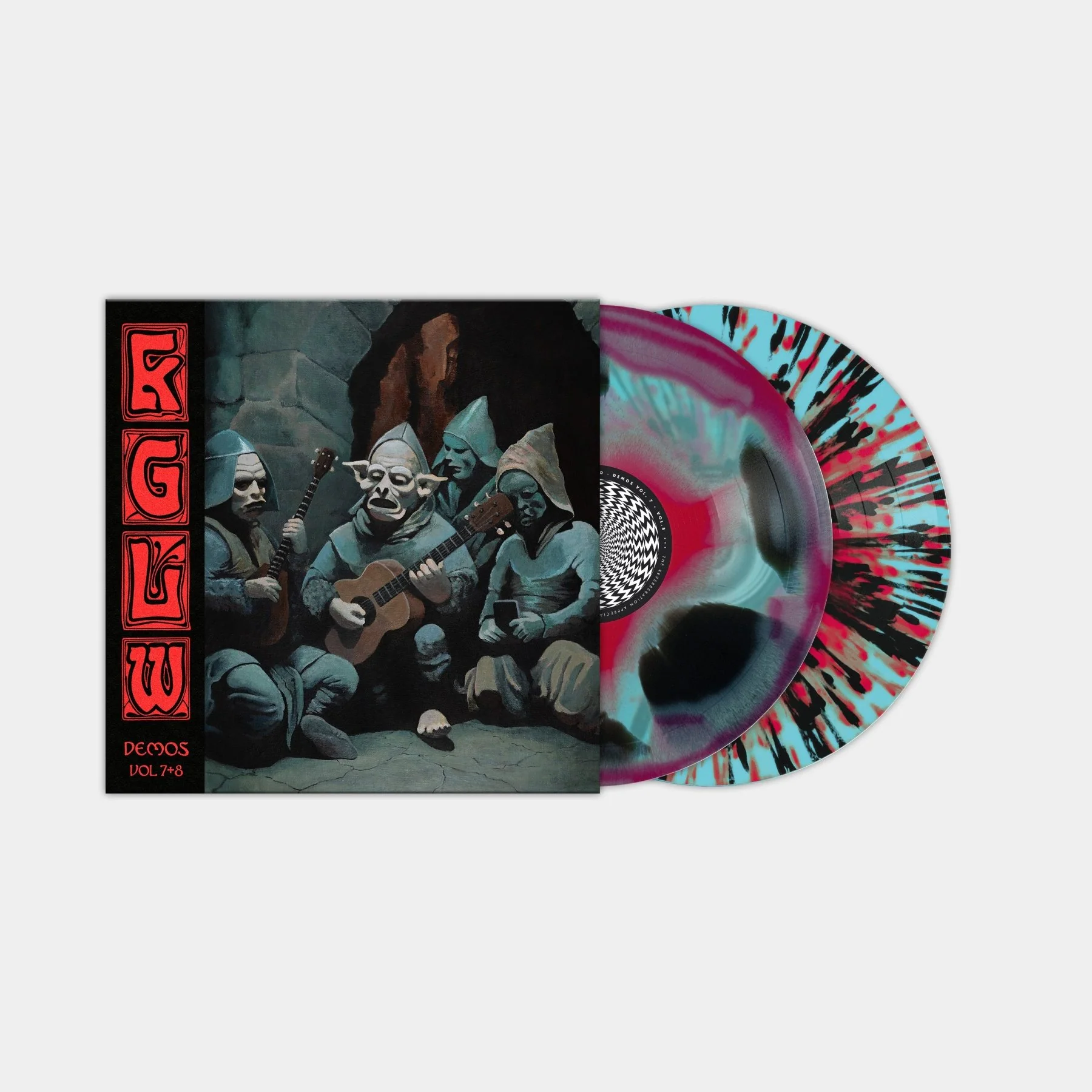 King Gizzard - Demos Vol. 7 + Vol. 8