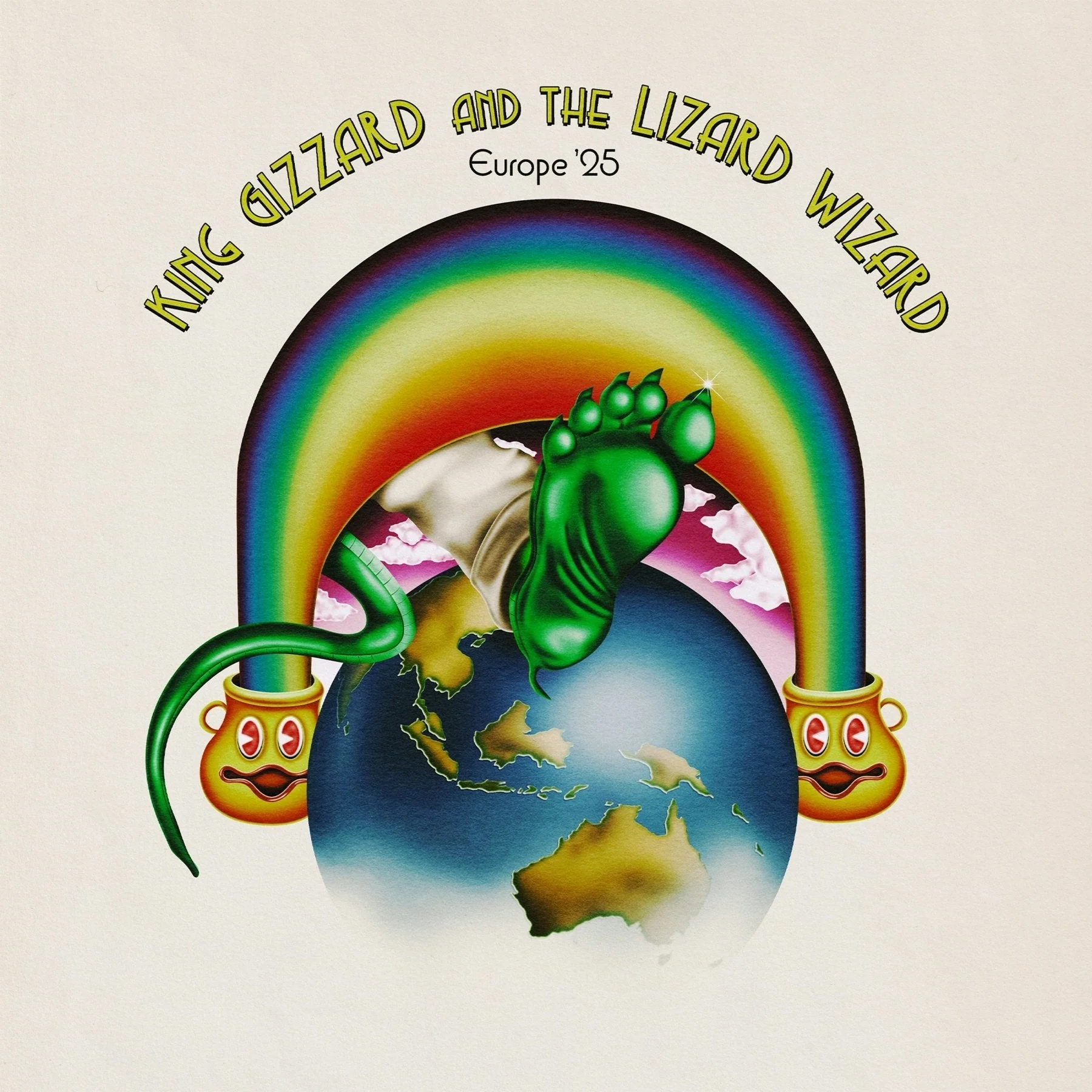 King Gizzard - Europe '25 Vol. I - Image 3