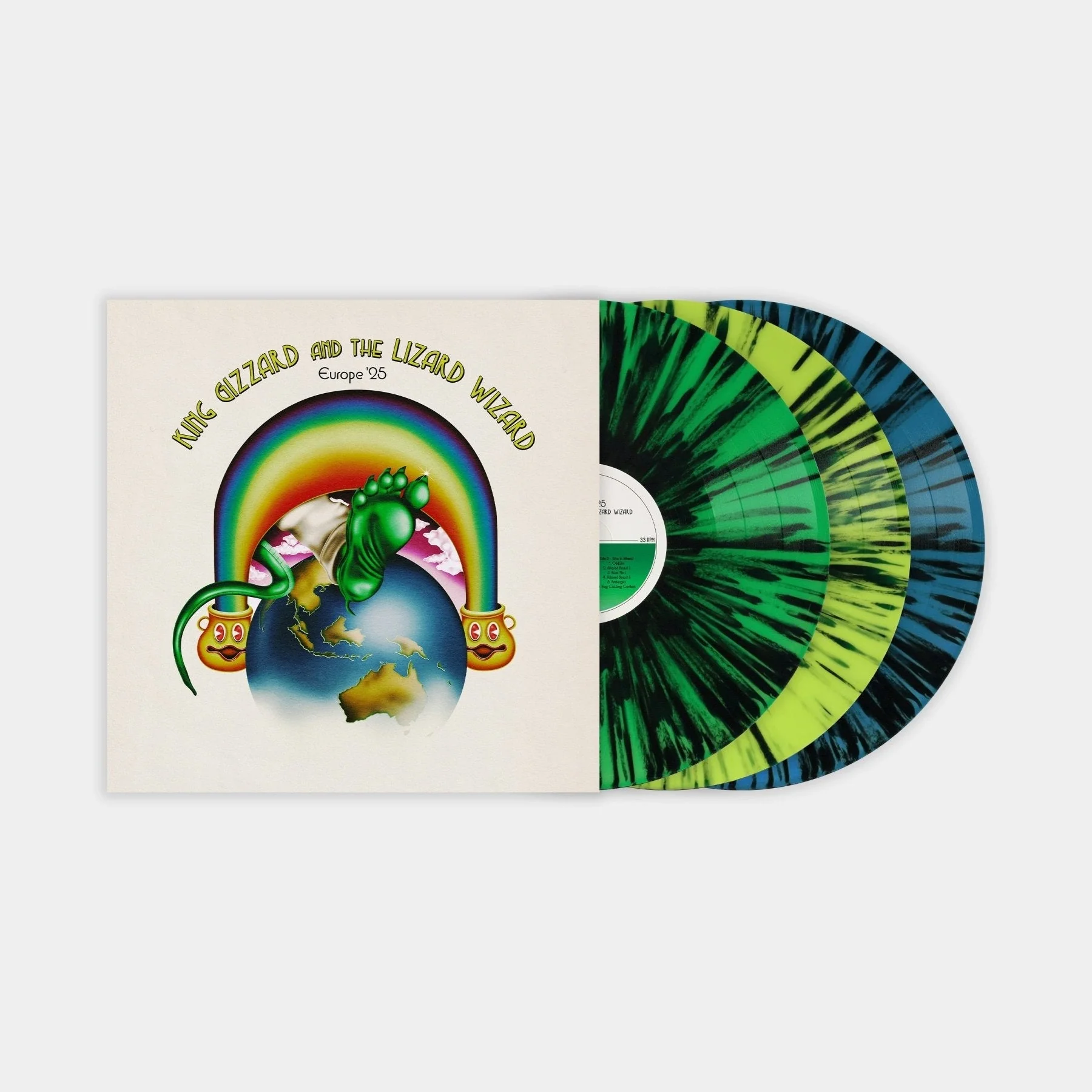 King Gizzard - Europe '25 Vol. I - Image 4