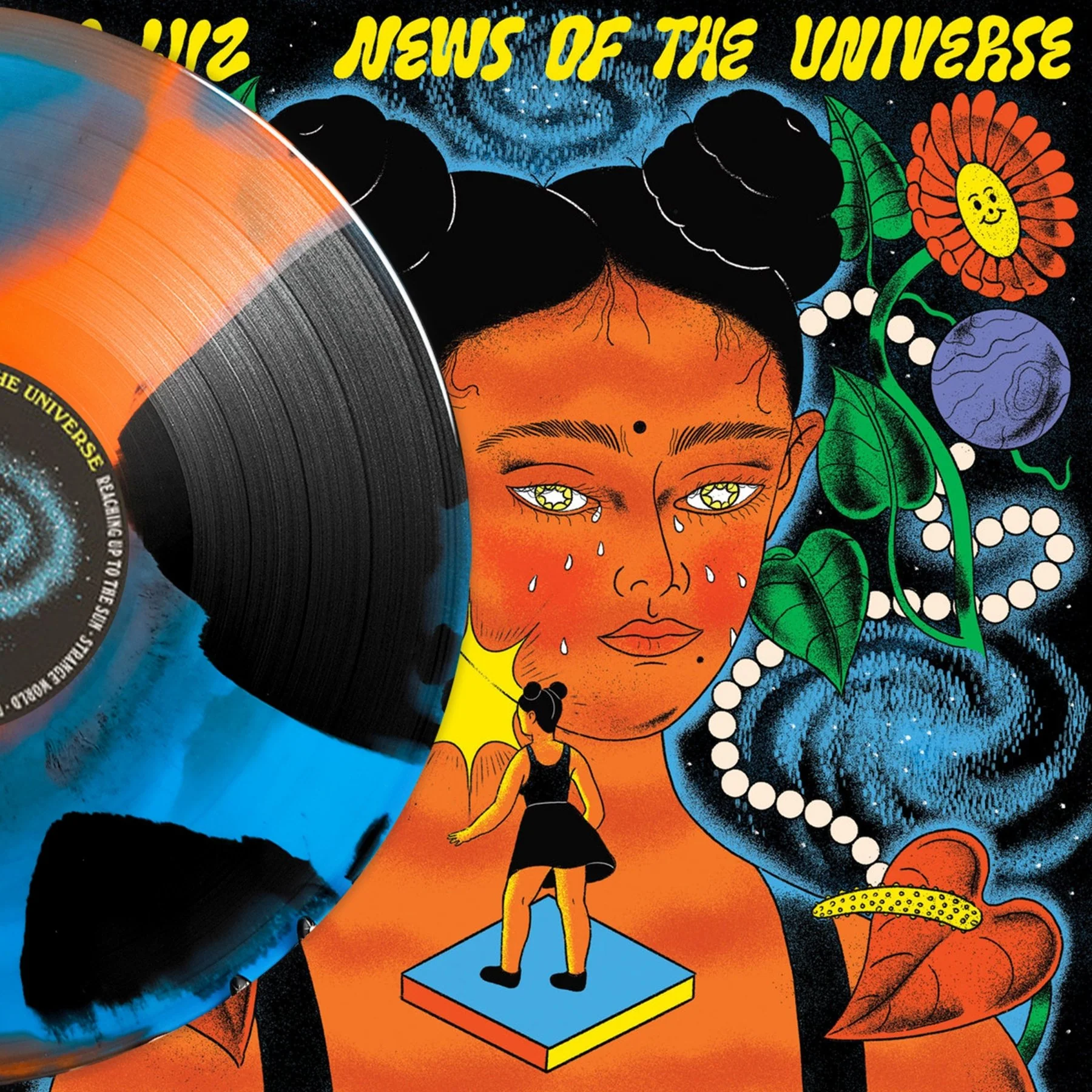 La Luz - News Of The Universe (Levitation Edition)