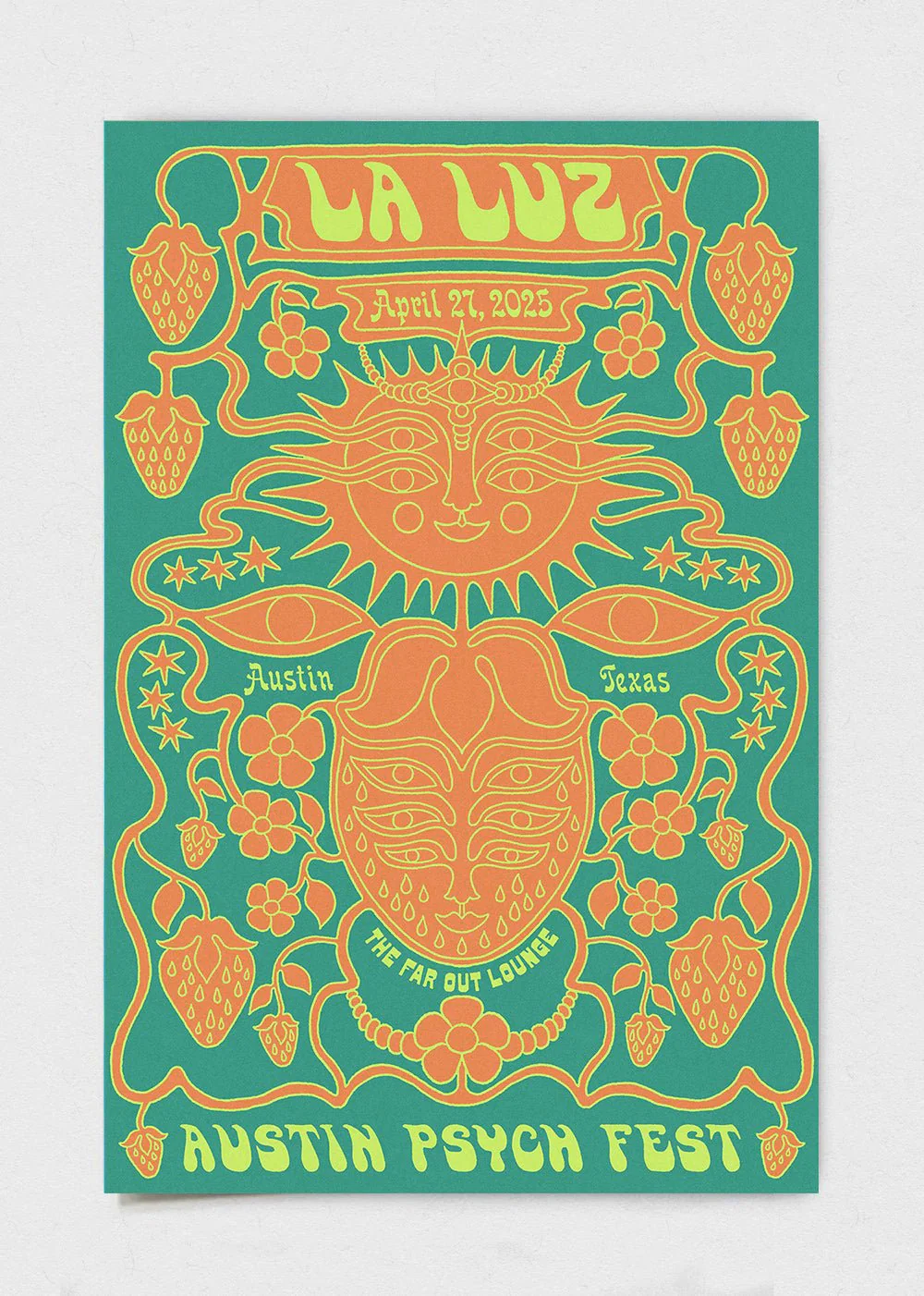 La Luz Poster by Sun Keep
