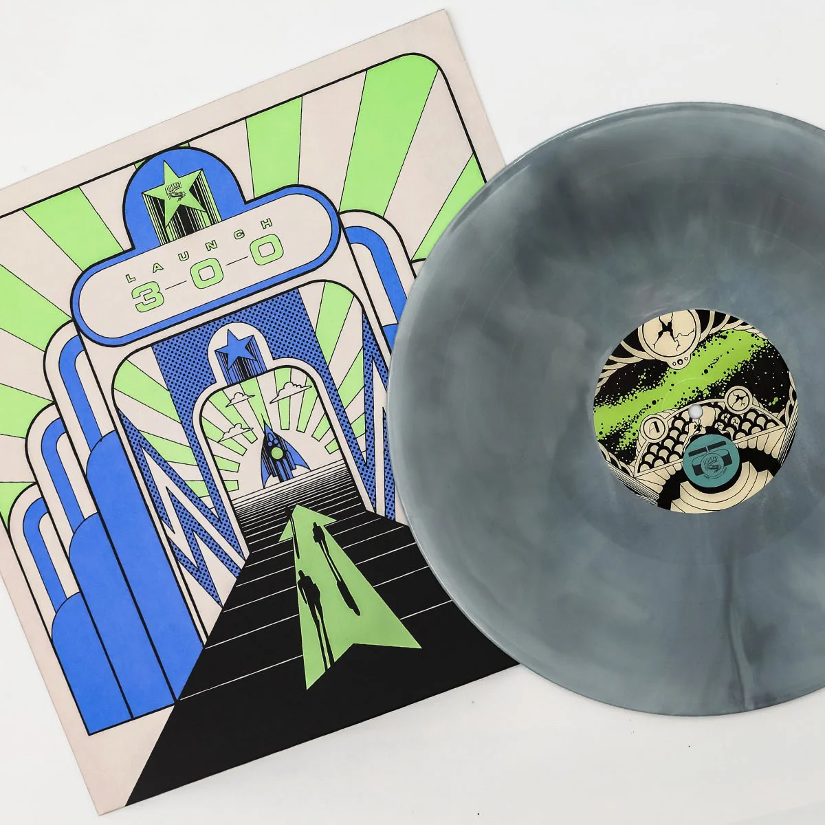 Launch300 (Rocket Recordings Compilation Feat. GOAT)