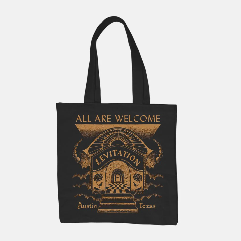 LEVITATION 'All Are Welcome' Tote