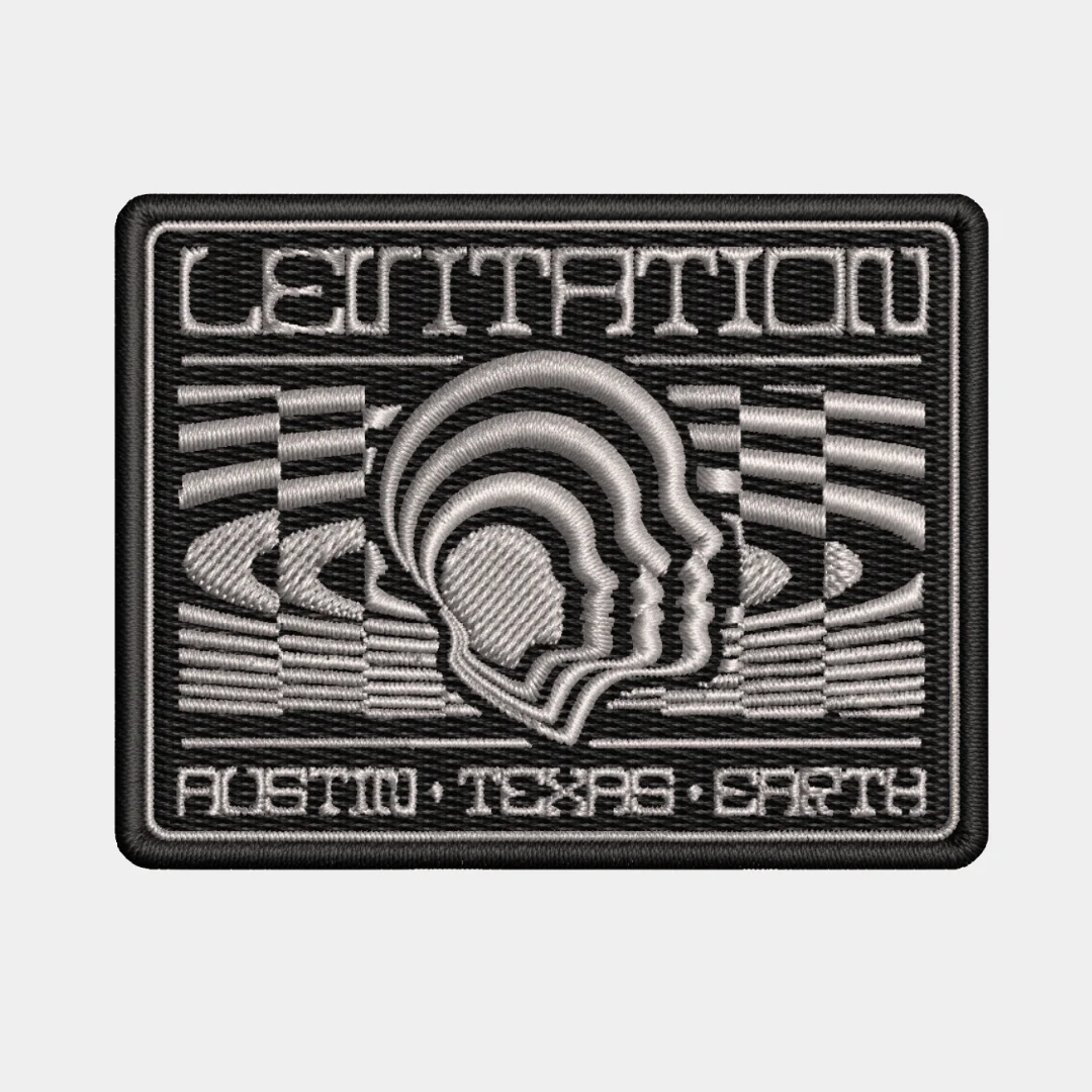 LEV '25 Commemorative Embroidered Patch