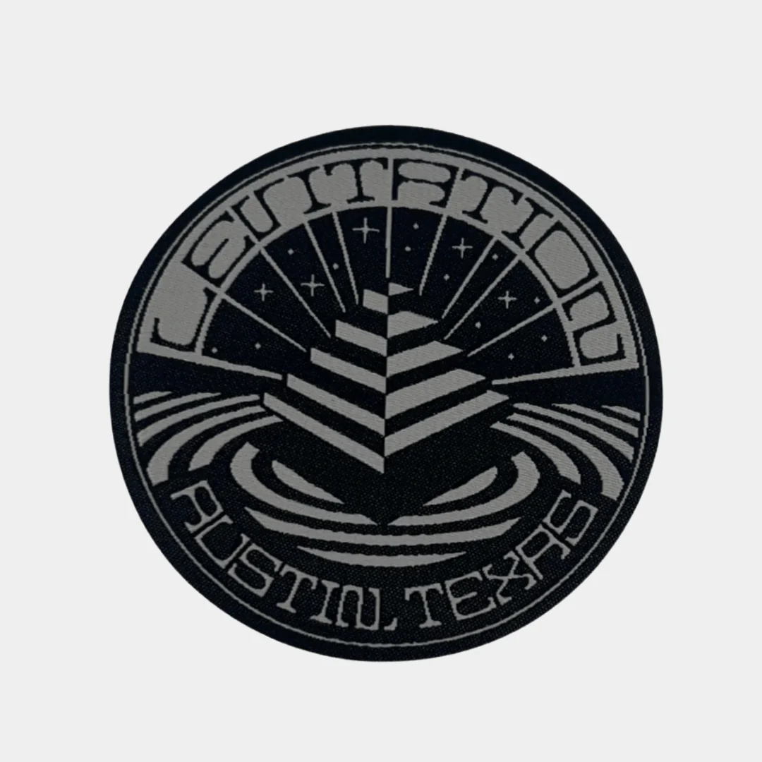 LEVITATION Pyramid Woven Patch