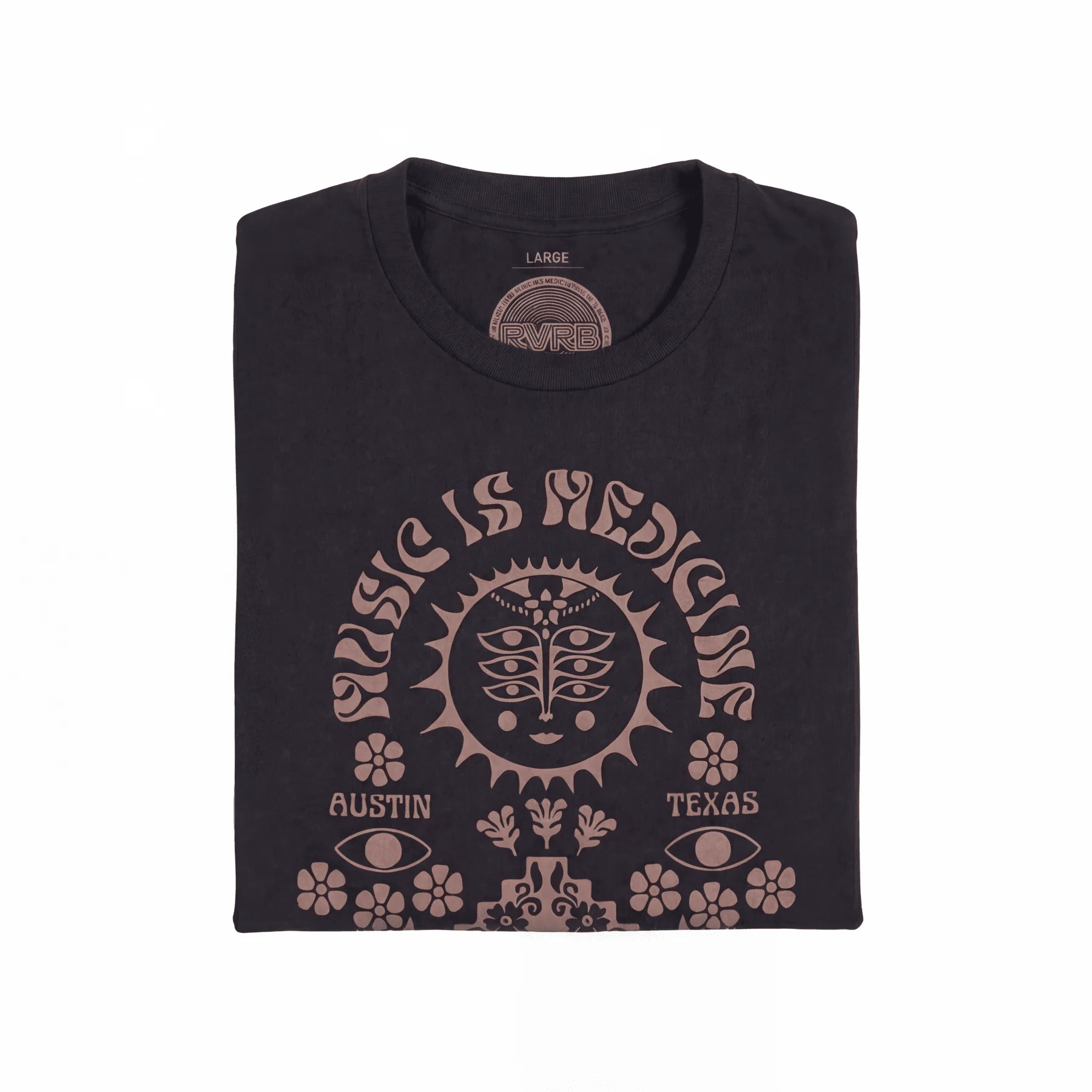 LEVITATION 'Music is Medicine' Tee - Image 3