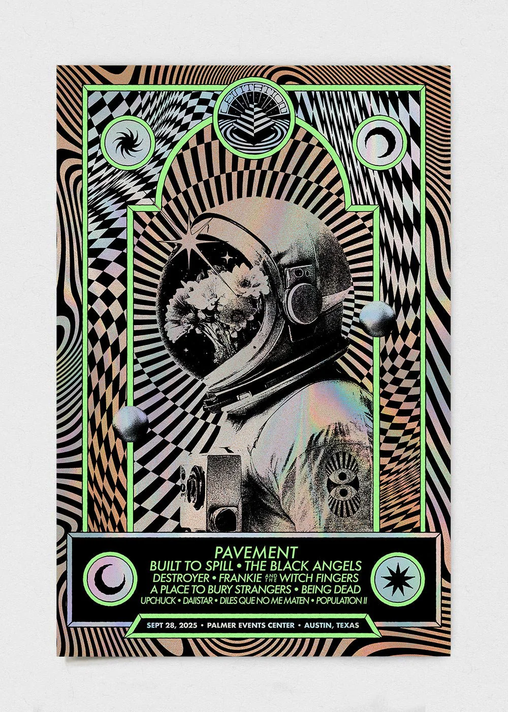 LEV '25 Sunday Poster by Tone Olvera