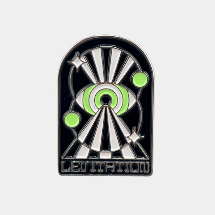 LEVITATION 'Cosmic Eye' Pin