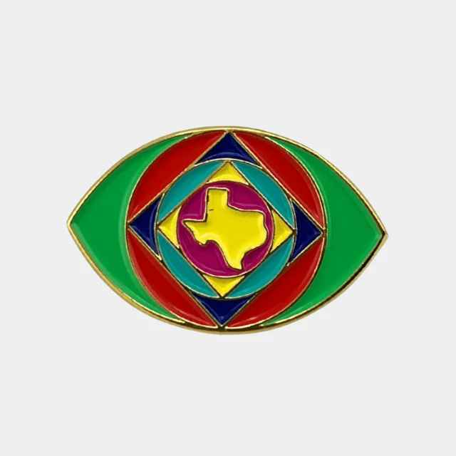 LEVITATION 'Eye of Texas' Pin