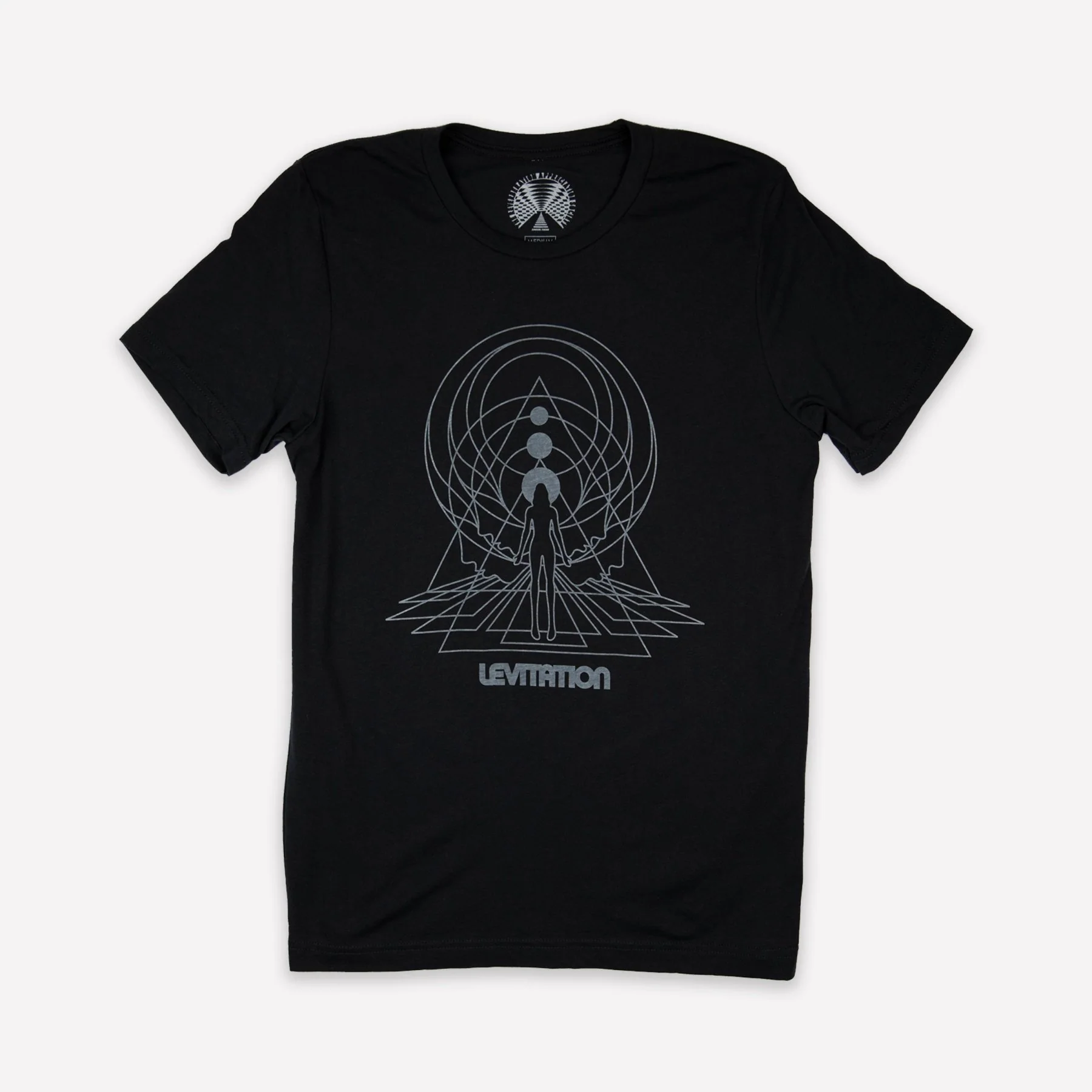 Levitation Abduction T-Shirt by Weird Beard 72