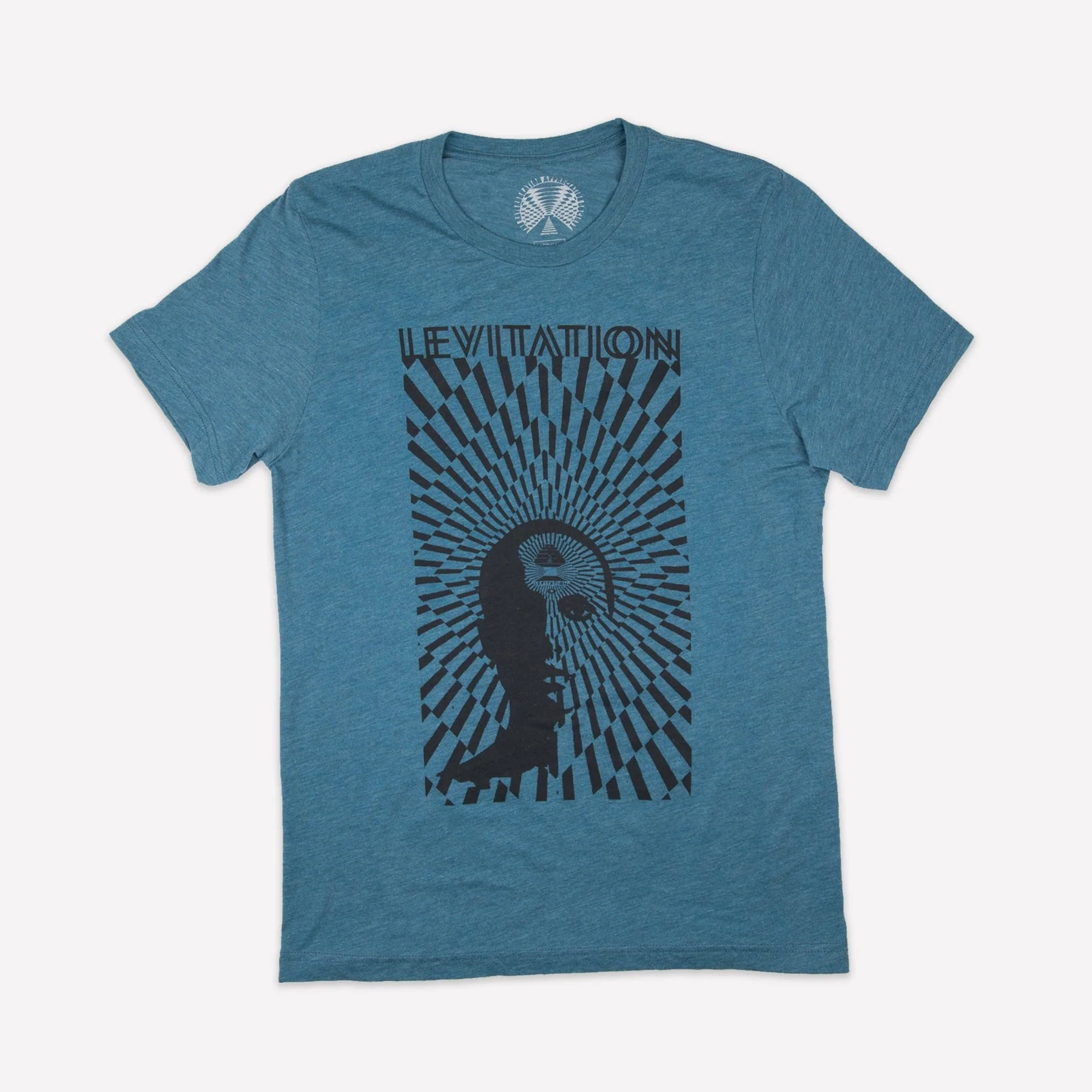 Levitation 2019 T-Shirt in Steel Blue