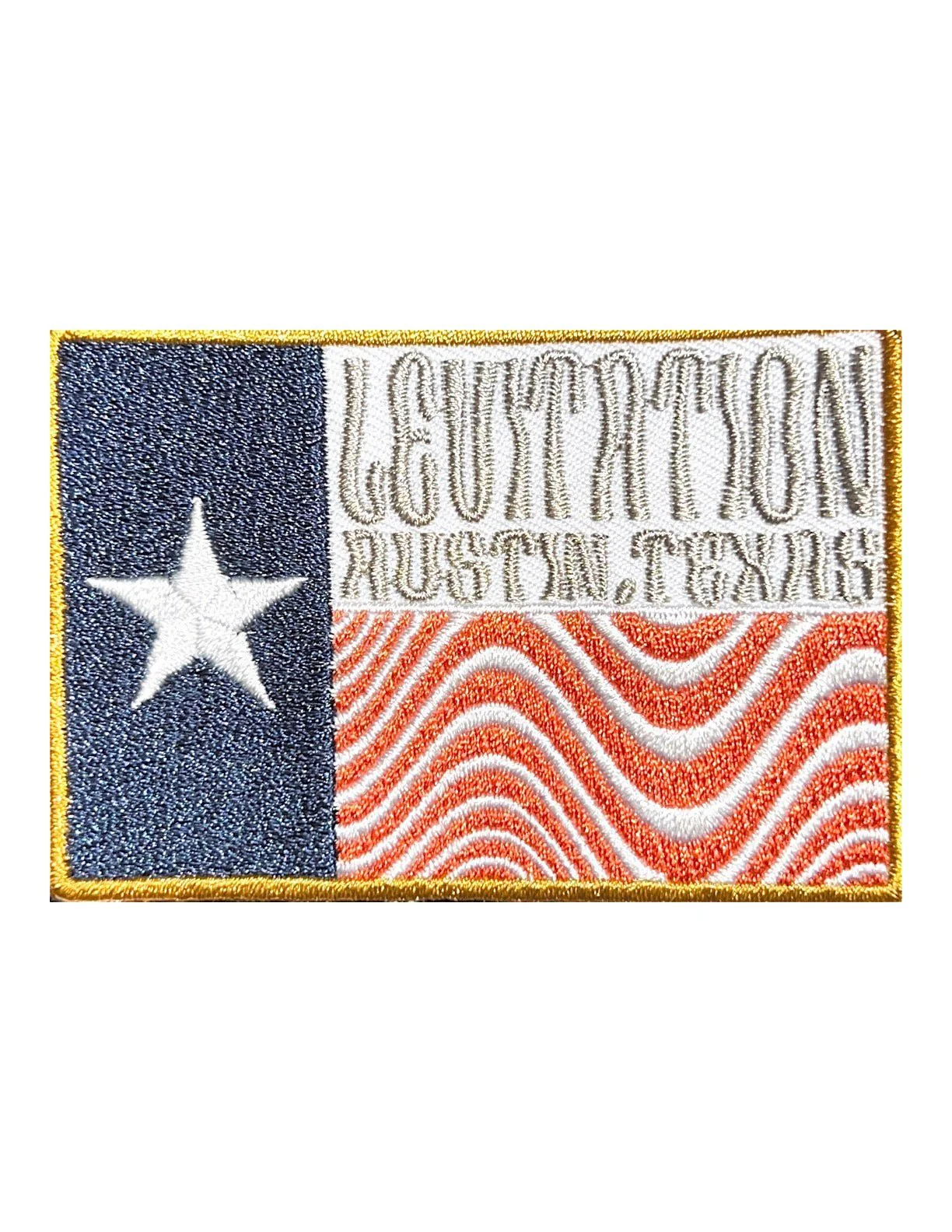 LEVITATION Texas Flag Patch