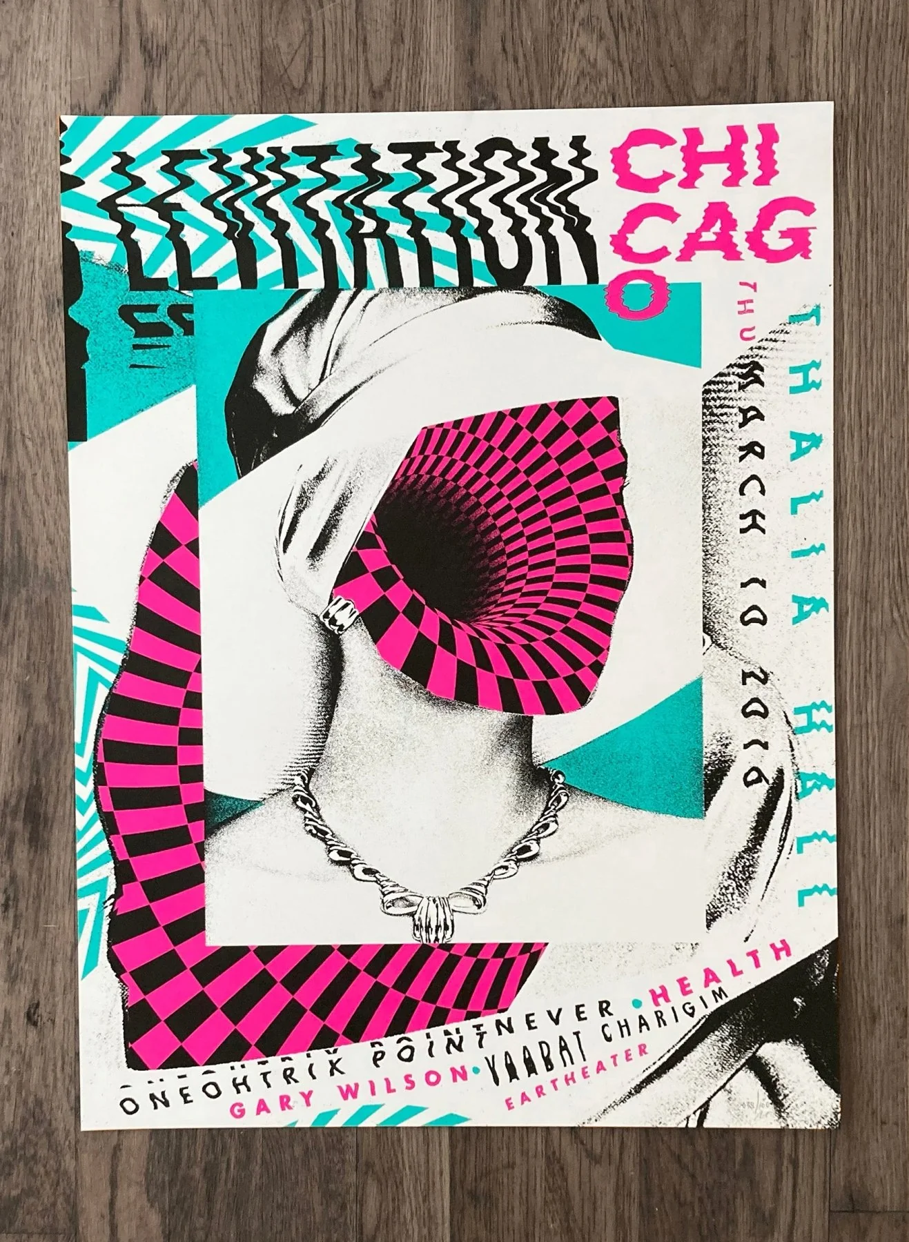 Levitation Chicago 2016 Poster Set by Nate Duval