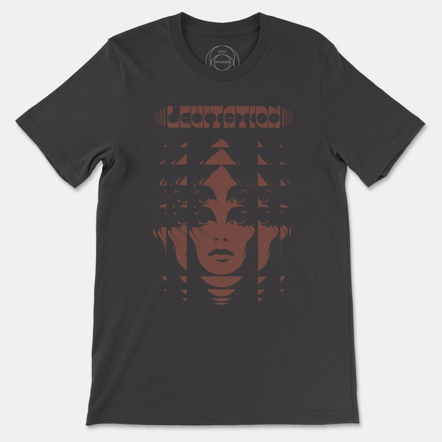 Levitation Mind Diffraction T-Shirt