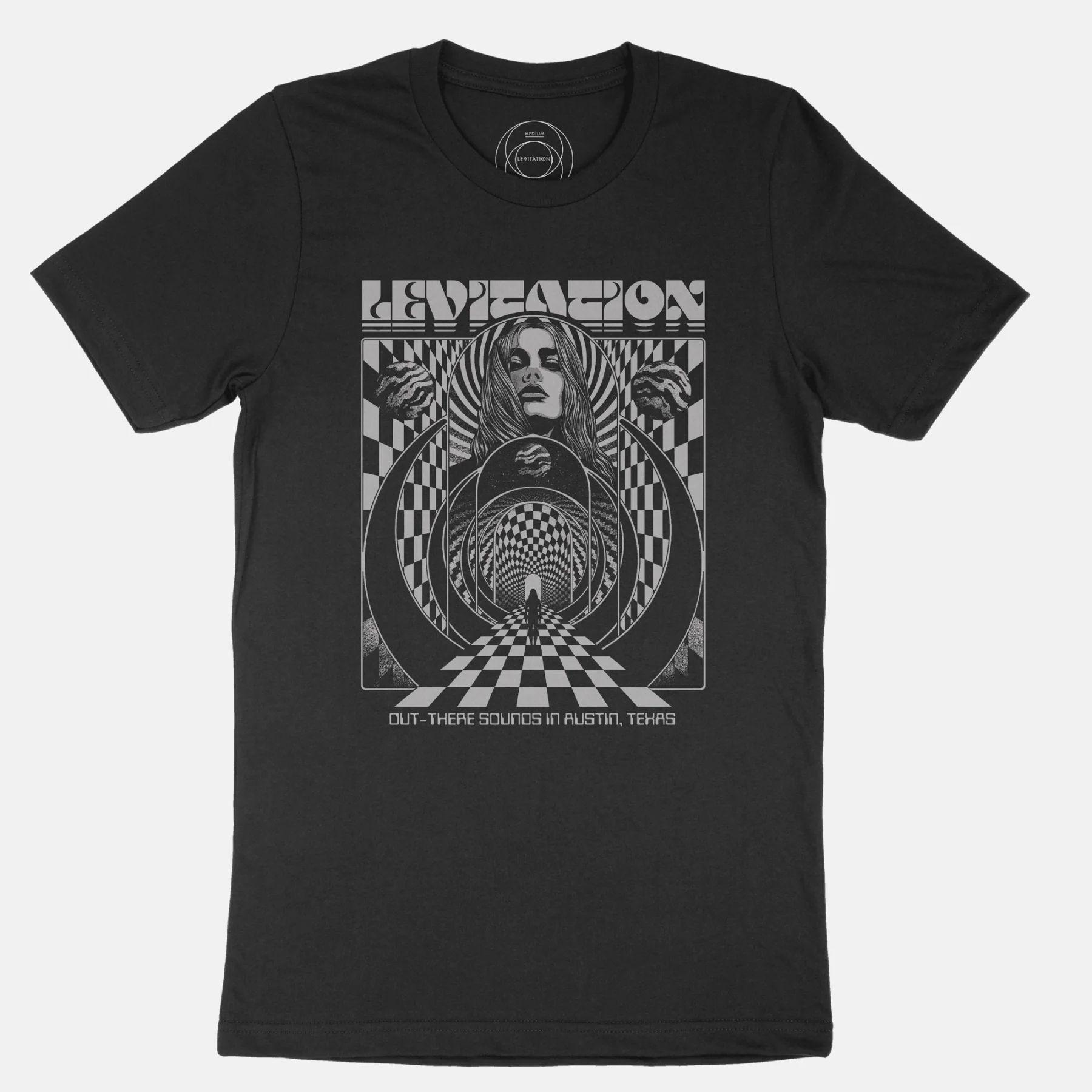 Levitation Out There Sounds T-Shirt