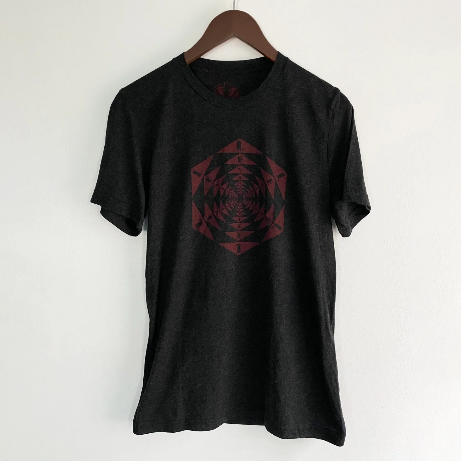 Levitation Red Hex T-Shirt