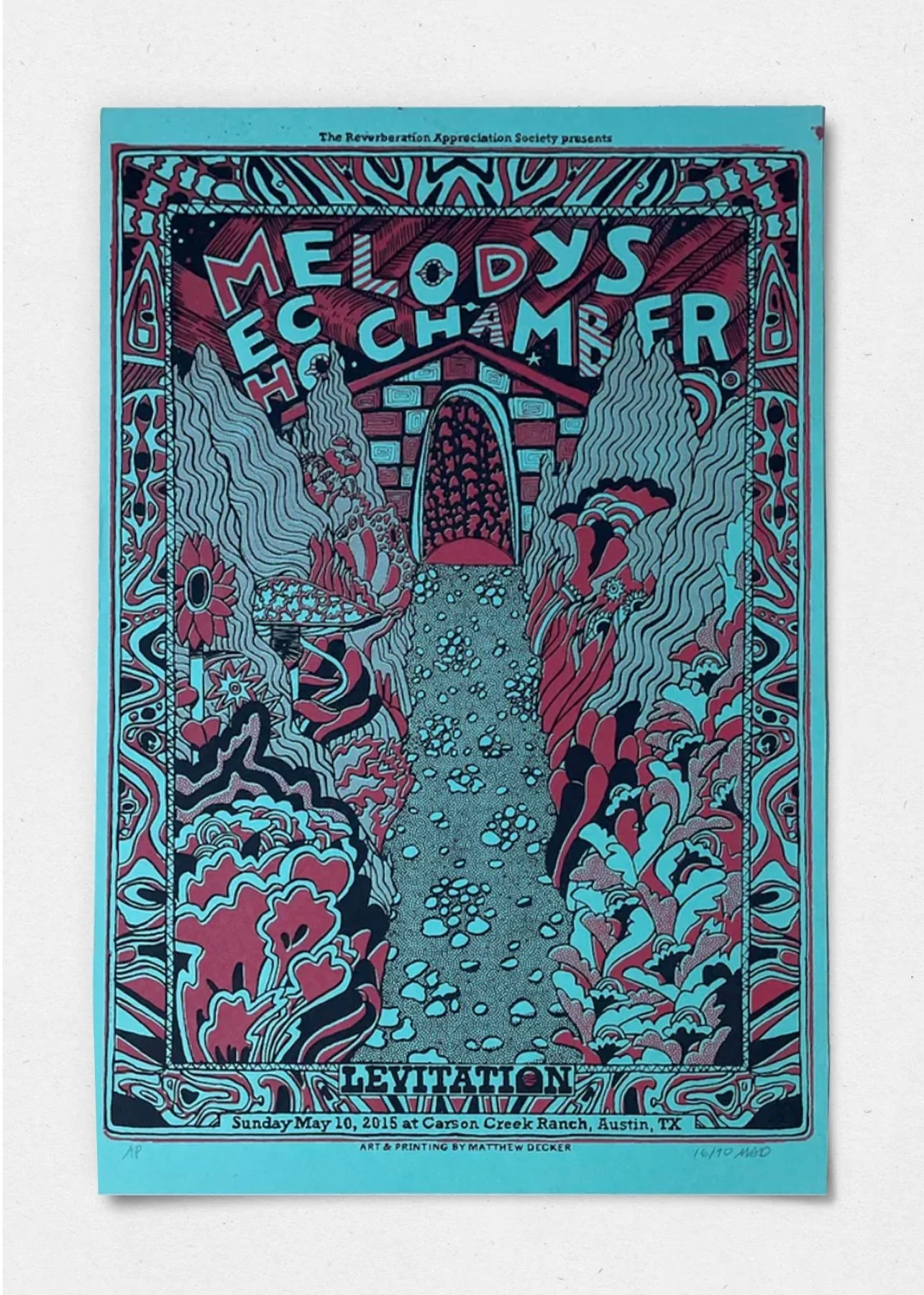 Melody's Echo Chamber @ Levitation 2015 - ARCHIVE