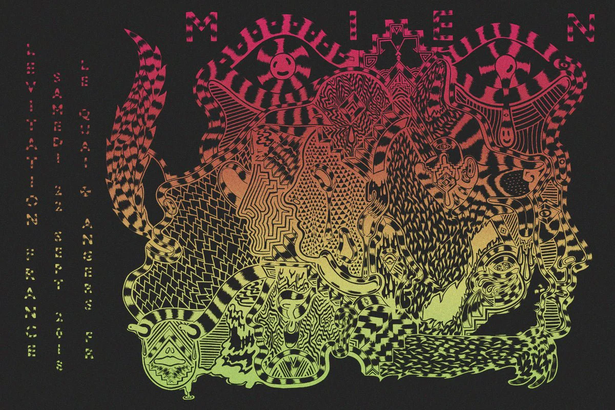 MIEN Poster by Isis Fisher