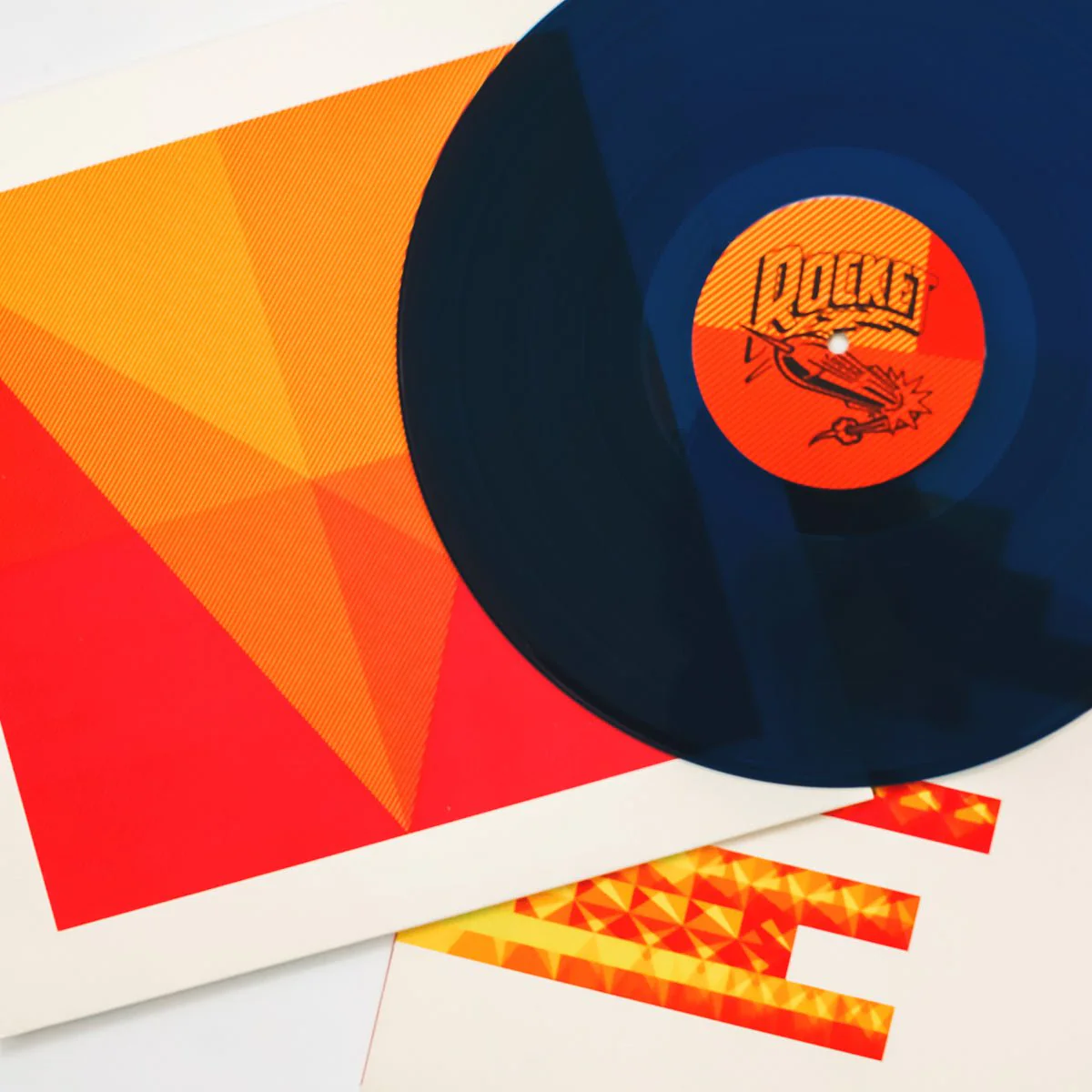 Mien - Mien (Blue Vinyl)