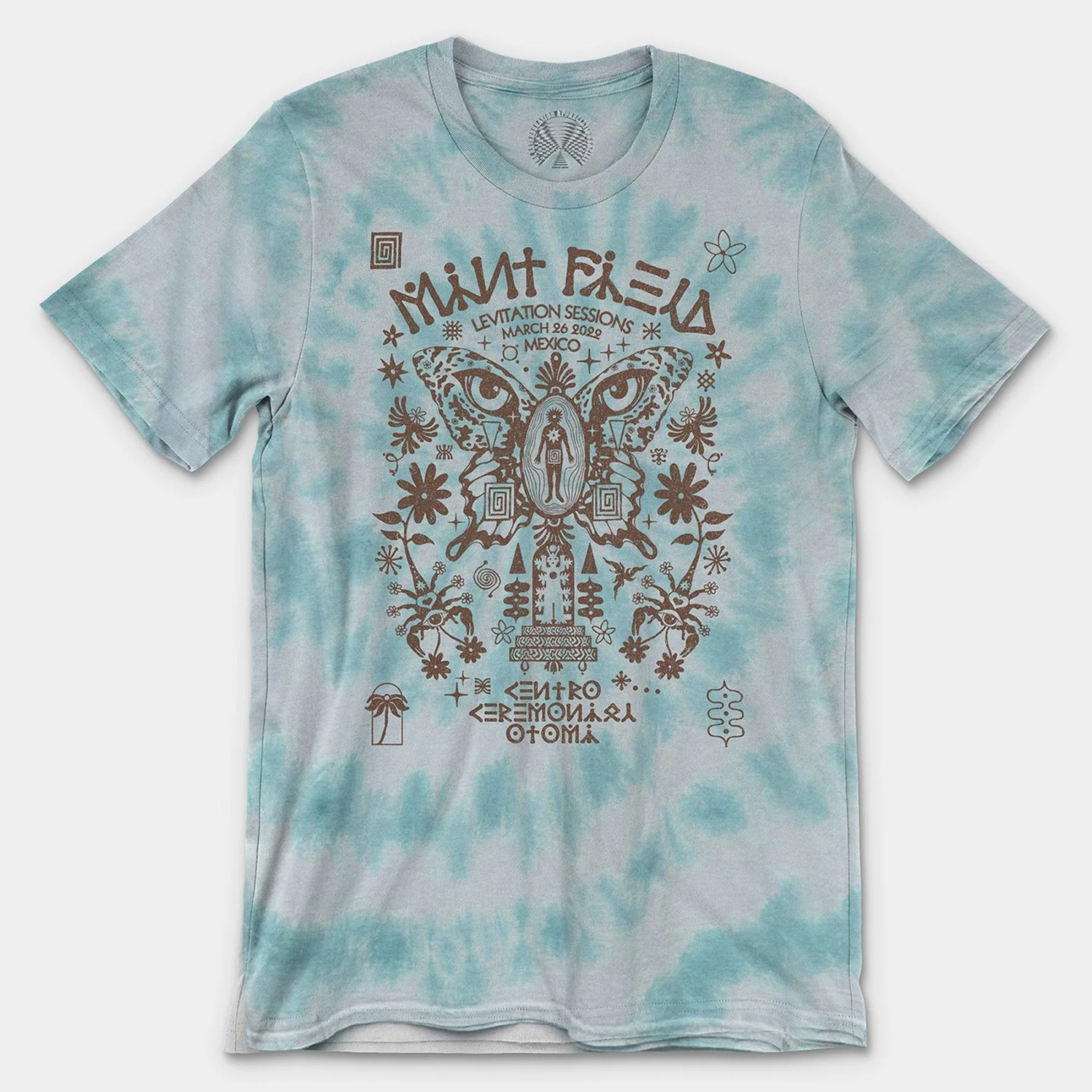 Mint Field - TIE DYE