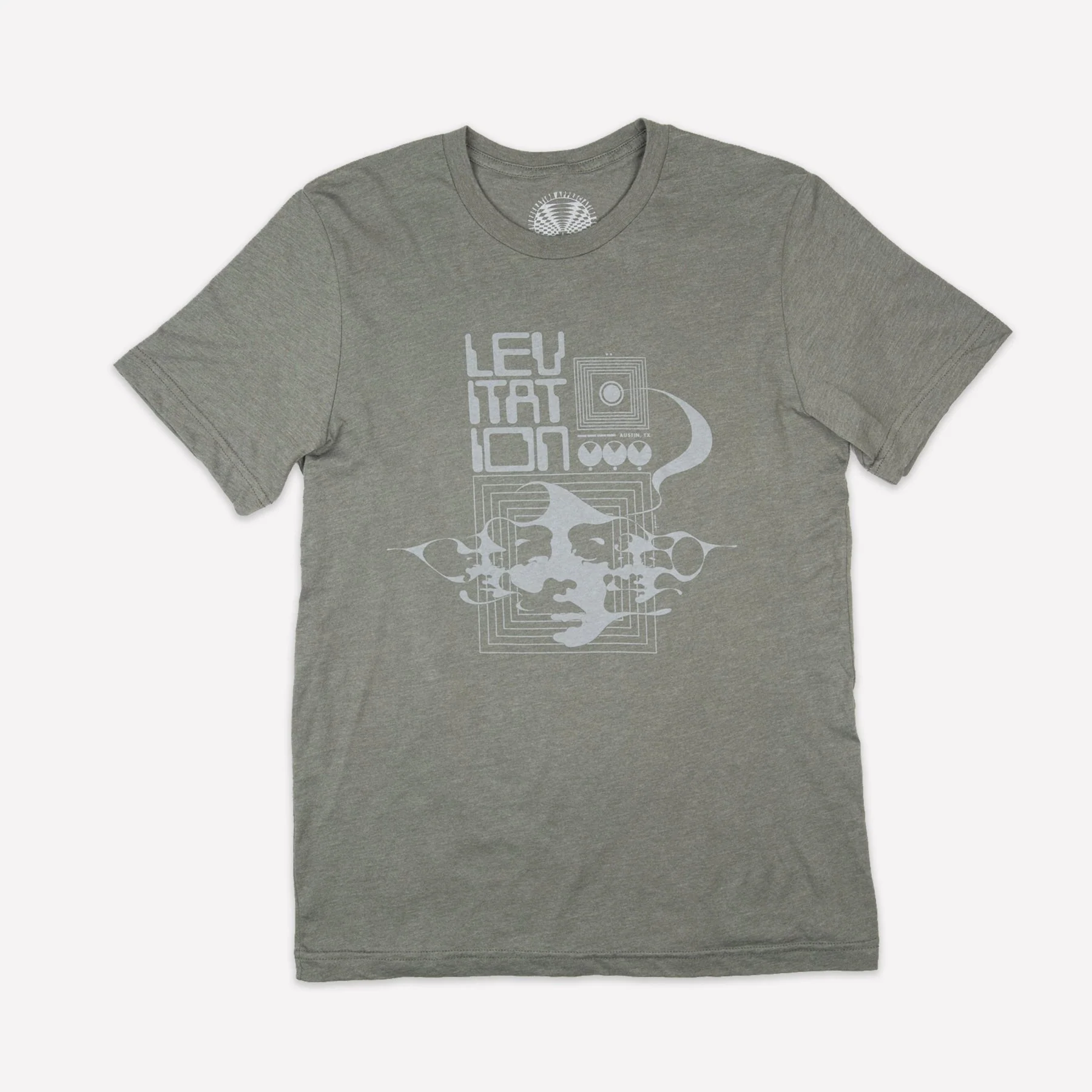 Levitation Modulation T-shirt by Robin Gnista