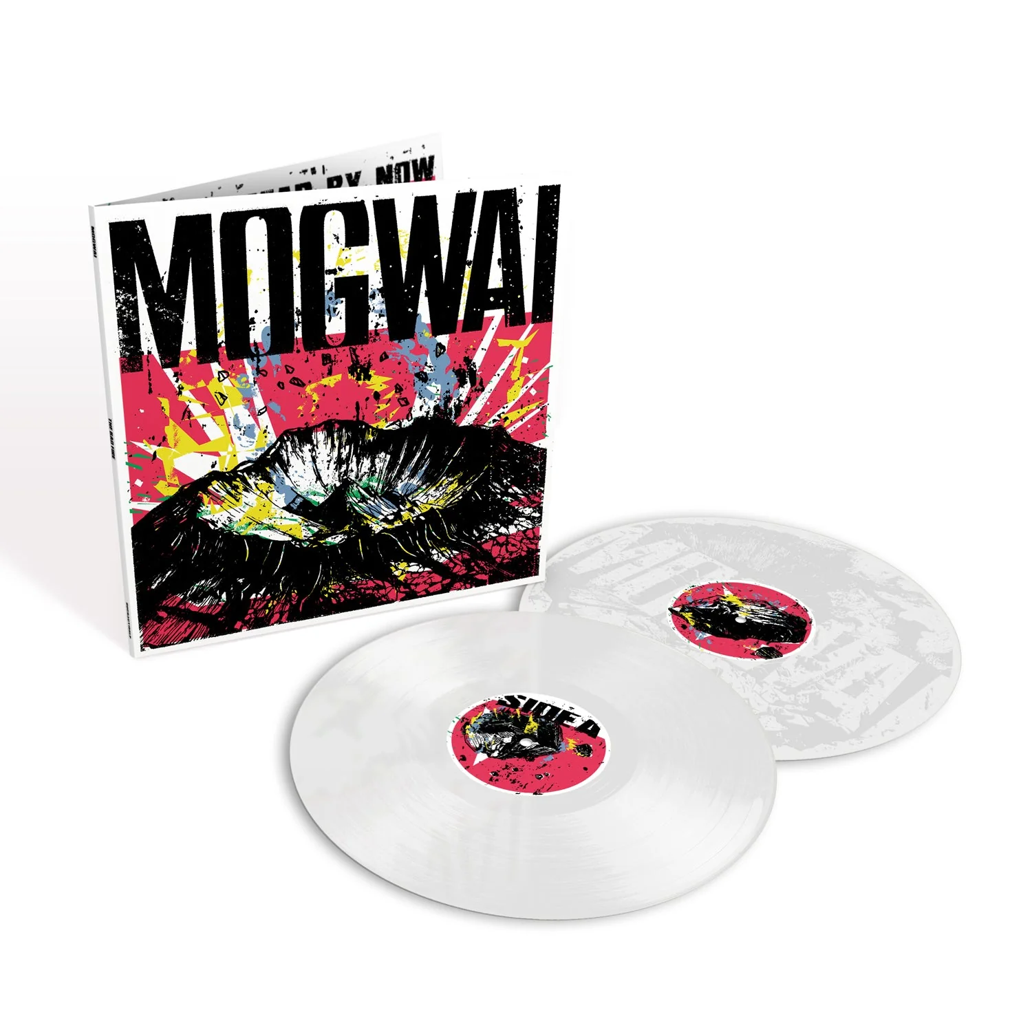 Mogwai - The Bad Fire (Clear 2x Vinyl LP)