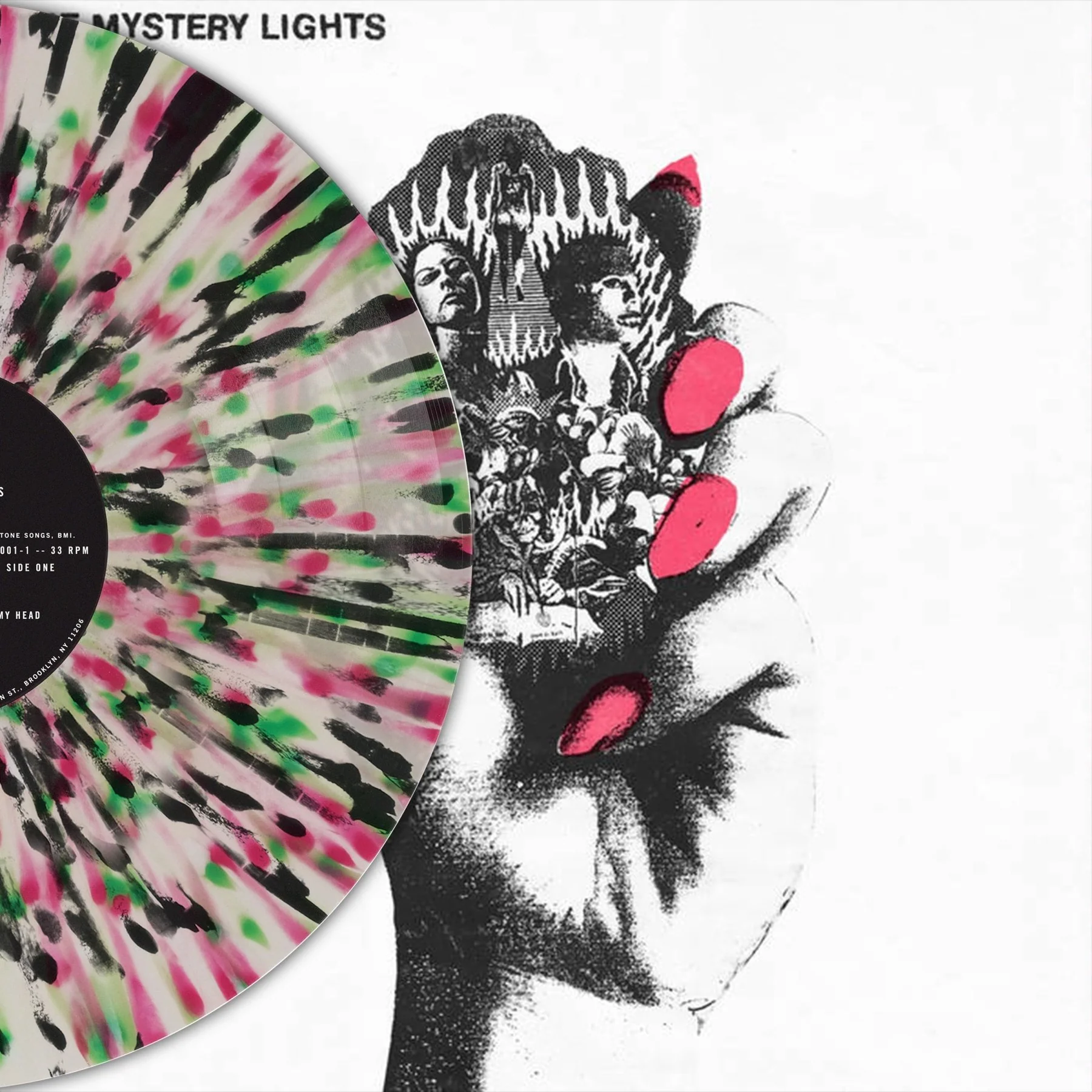 Mystery Lights - S/T (Levitation Edition)